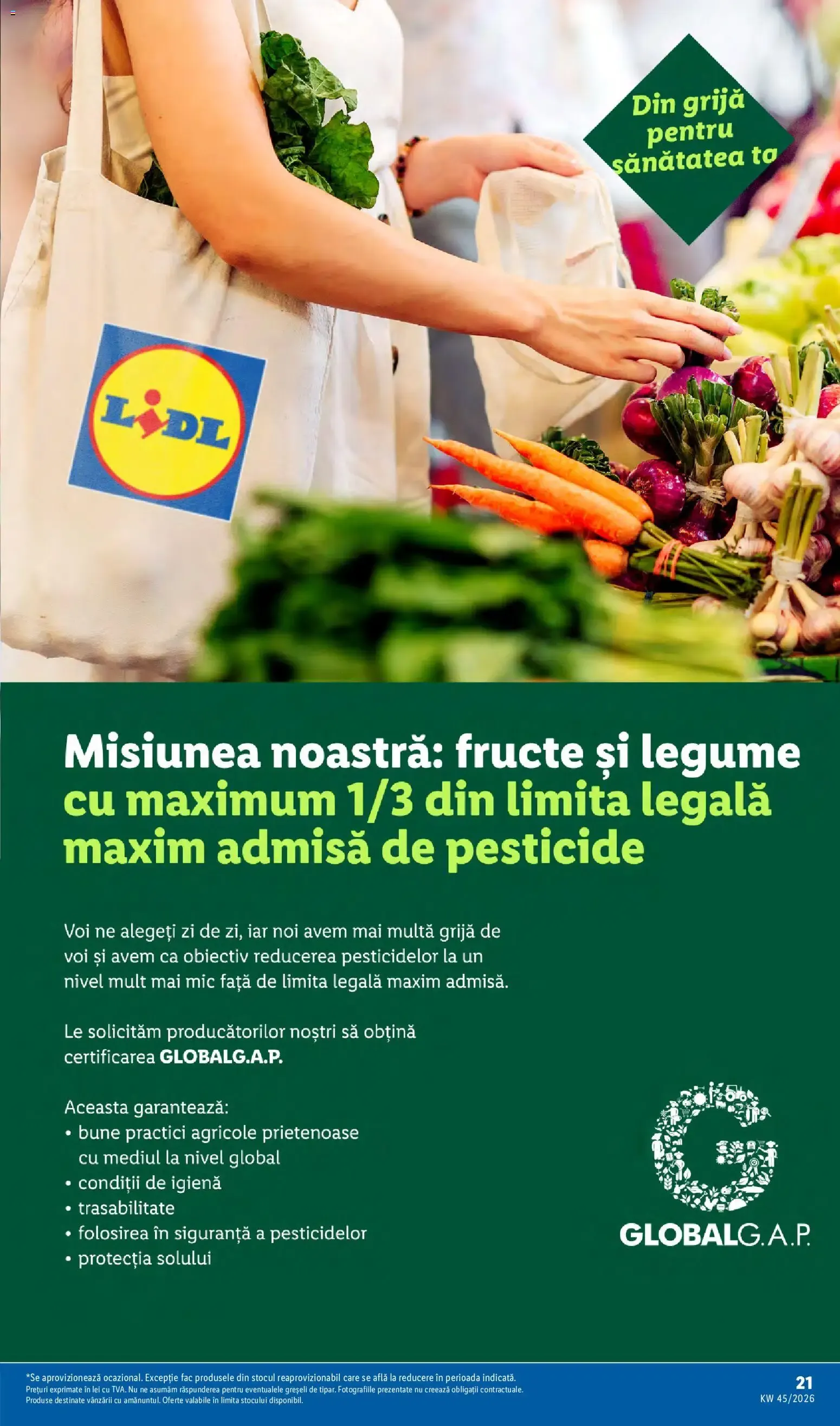 Catalog Catalog Lidl BLACK FRIDAY (02.11.2026) de la 2 noiembrie până la 8 noiembrie 2026 - Revista Pagina 21