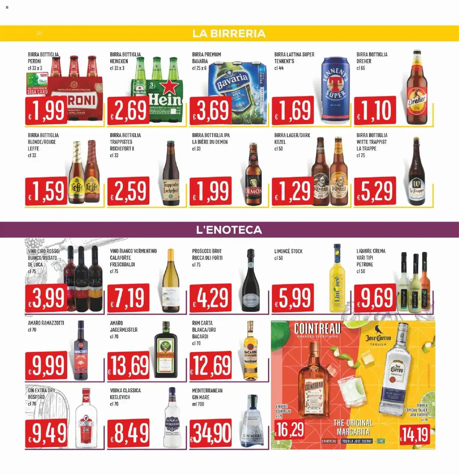 SISA I Supermercati Italiani - Un Mare di Offerte da 9 luglio a 22 luglio di 2026 - Pagina del volantino 16