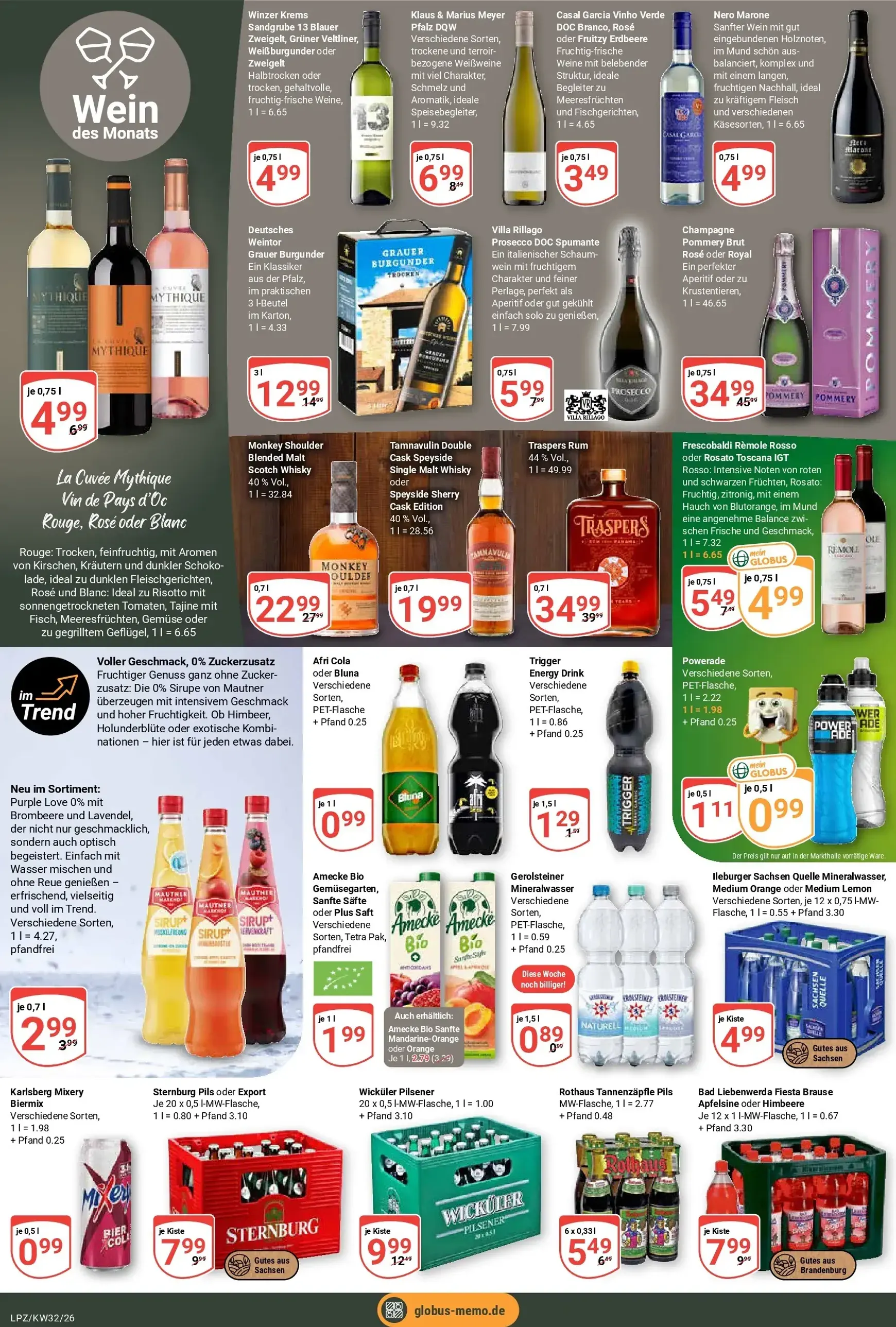 Kleine Preise großes Wow von 3. August bis 8. August 2026 - Prospekt seite 23