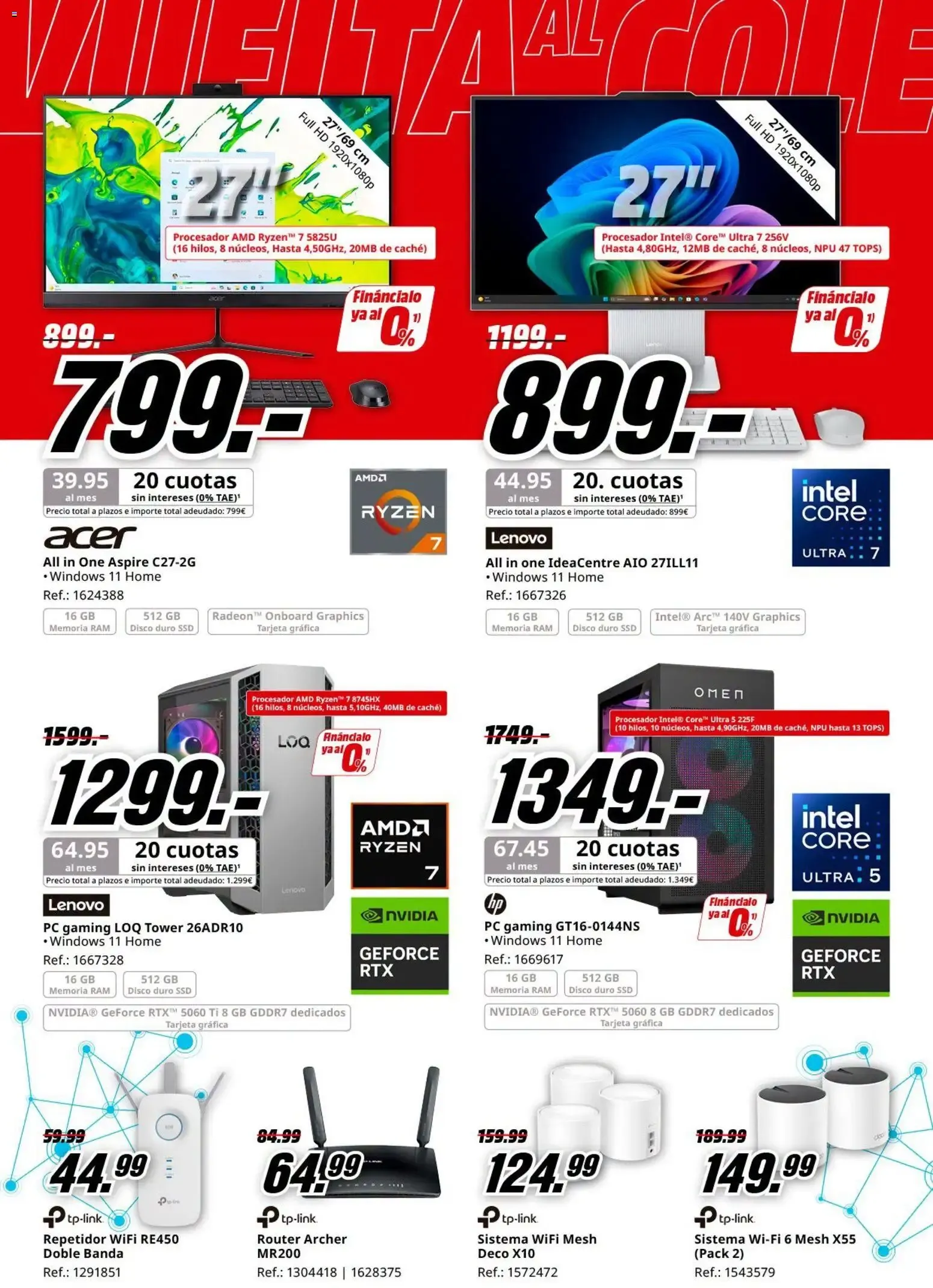 Catálogo de Media Markt Vuelta al Cole 26/08/2026 - 07/09/2026 26 de agosto al 7 de septiembre 2026 - Página 13