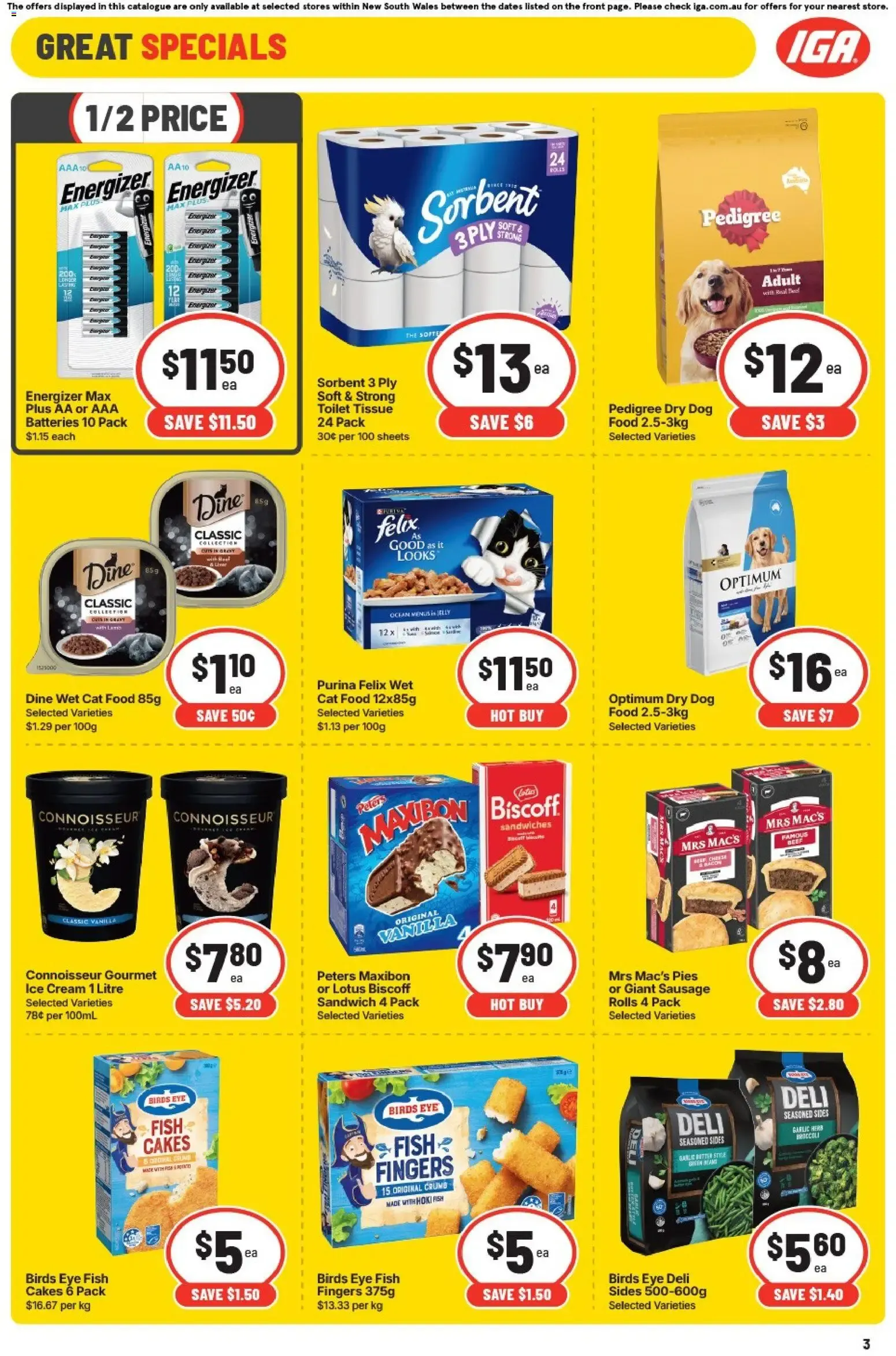 IGA catalogue valid from 21/10/2026 > Online Australia - Catalogue valid from 21 October to 27 October 2026 - page 4