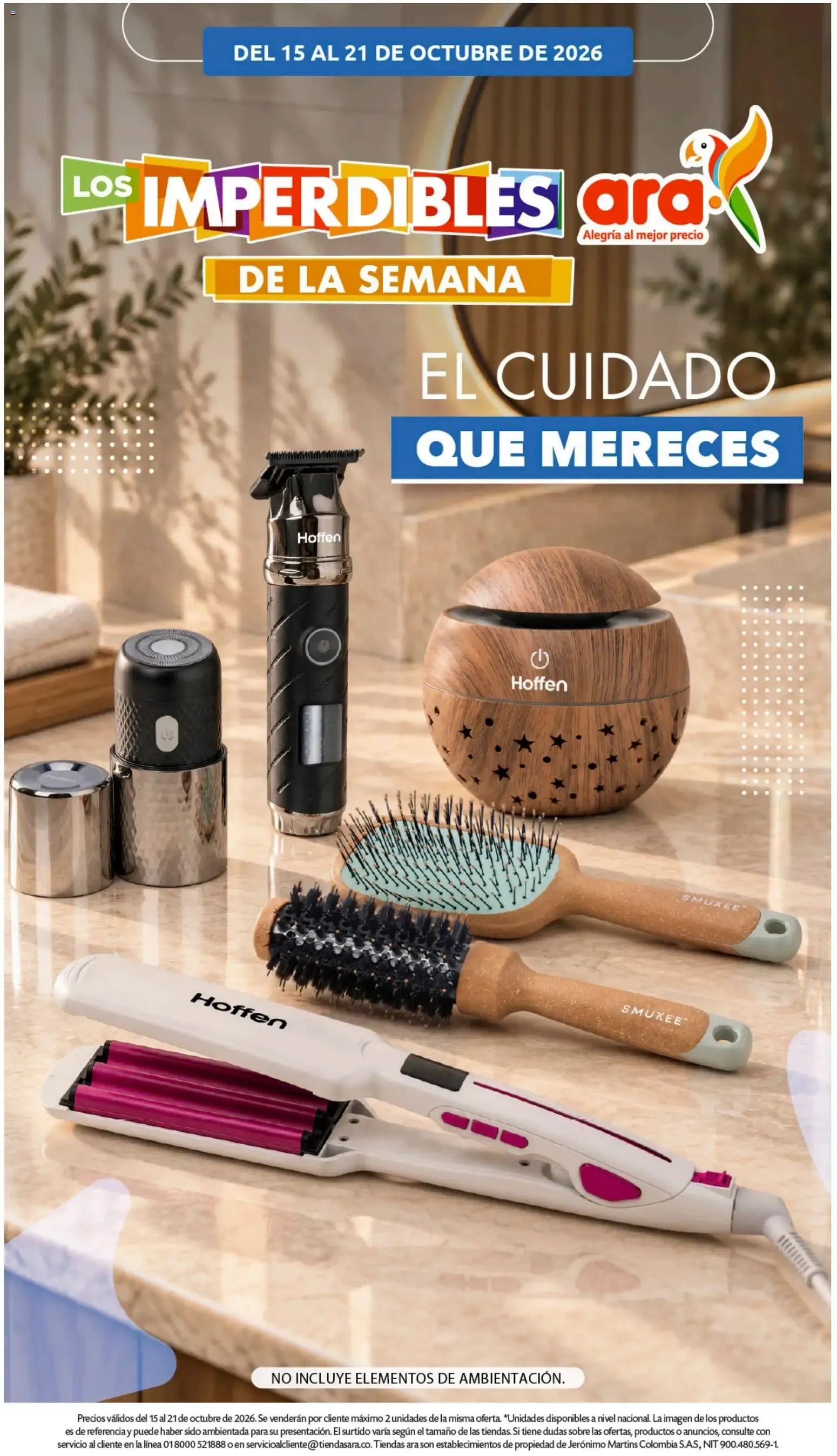 Catalogo de Ara catálogo Los Imperdibles de la semana desde el 15/10/2026 > Revistas Octubre 15 de octubre al 21 de octubre 2026 - Pag 1