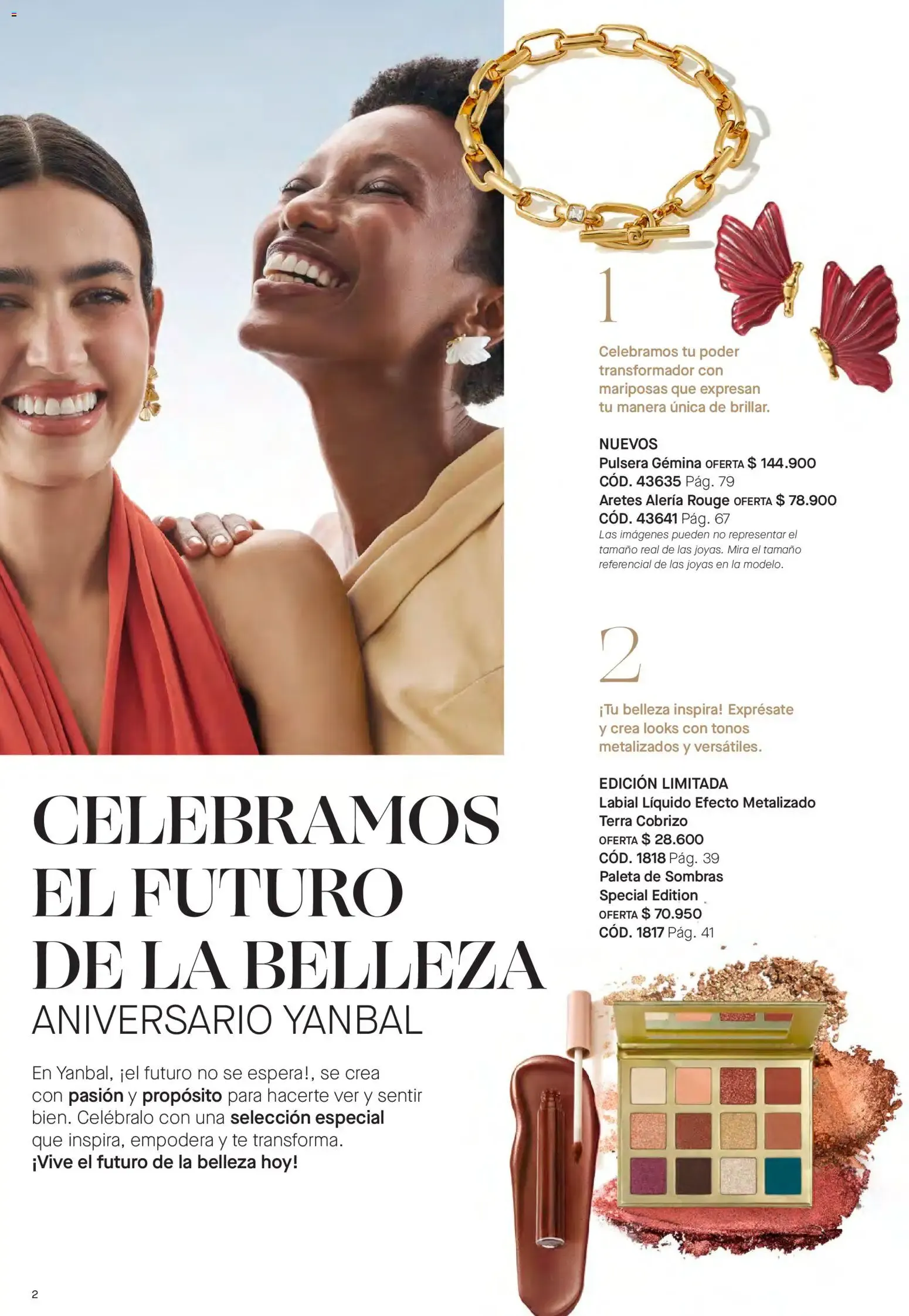 Catalogo de Yanbal catálogo desde el 20/06/2026 > Revistas Junio 20 de junio al 17 de julio 2026 - Pag 2