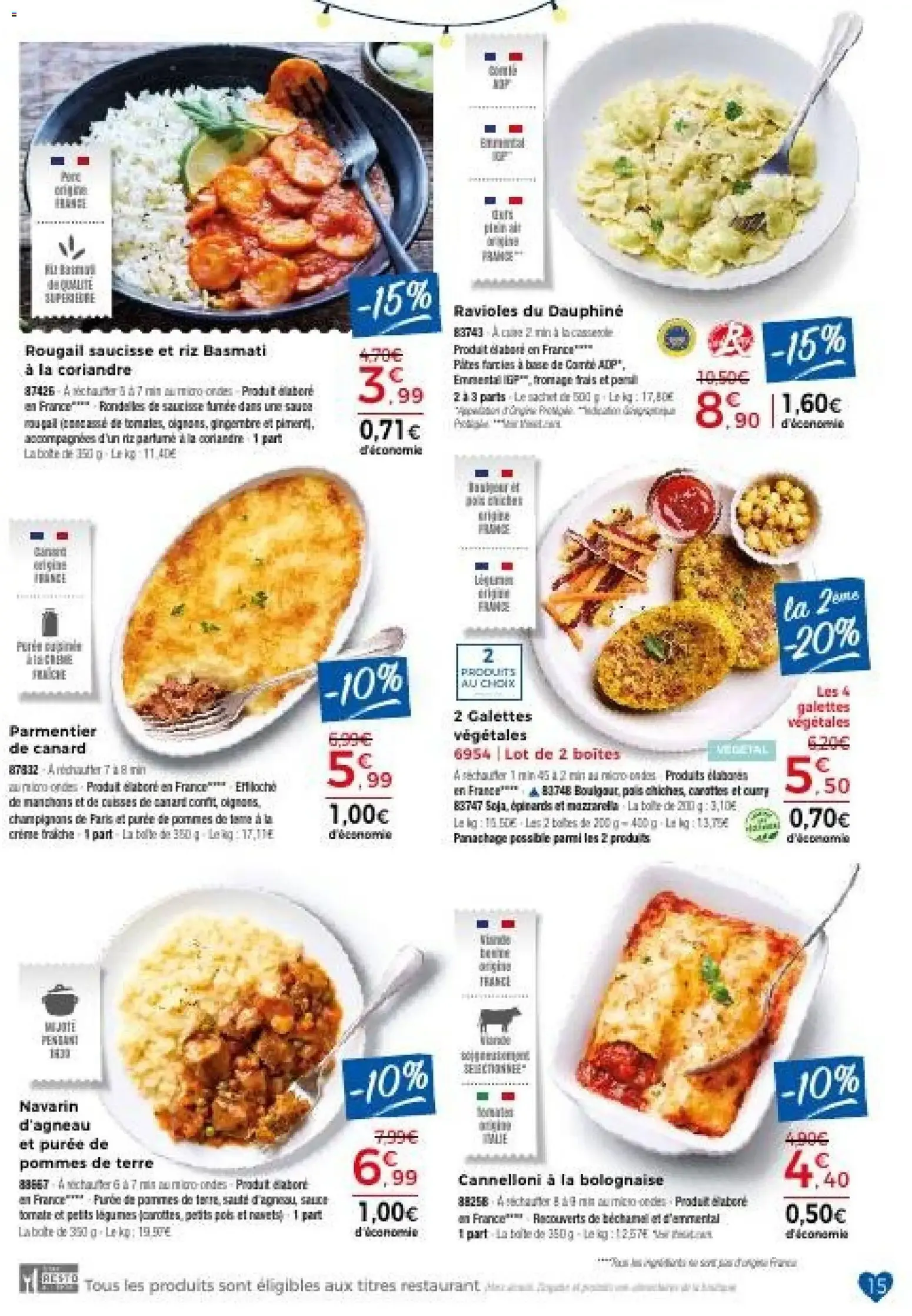 Thiriet: Un été à la Française - Catalogue Bons Plans du 24 juin au 17 juillet 2026 - Catalogue page 15