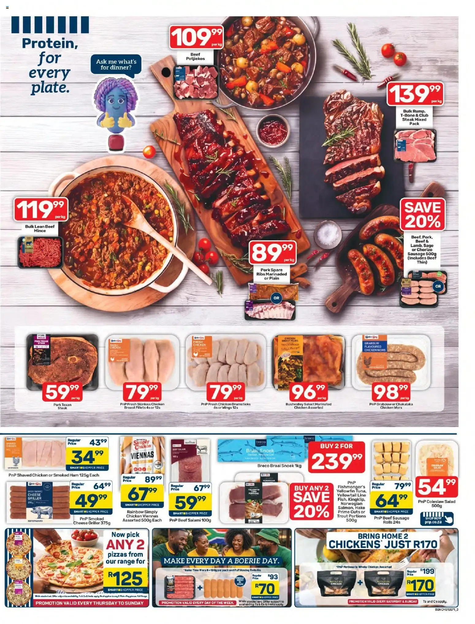 Pick n Pay Western Cape - Specials (05/10/2026 - 11/10/2026) Online from 5 October to 11 October 2026 - Catalogue Page 3