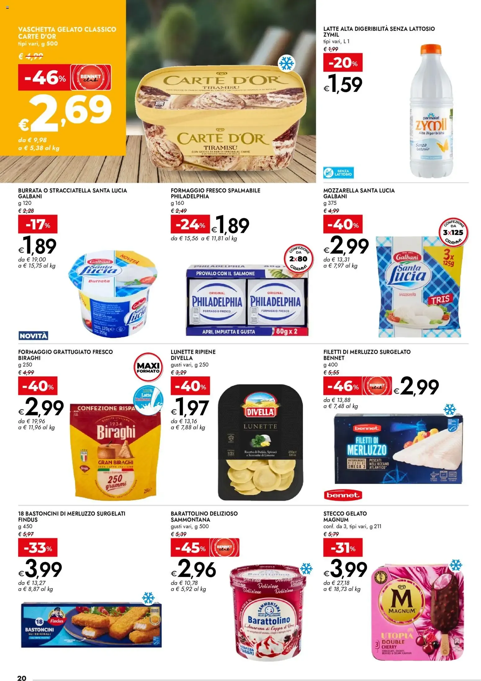 Nuovo bennet volantino Dalla Brace Alla Tavola dal 06/08/2026 > offerte anteprima 🛍️ da 6 agosto a 19 agosto di 2026 - Pagina del volantino 19