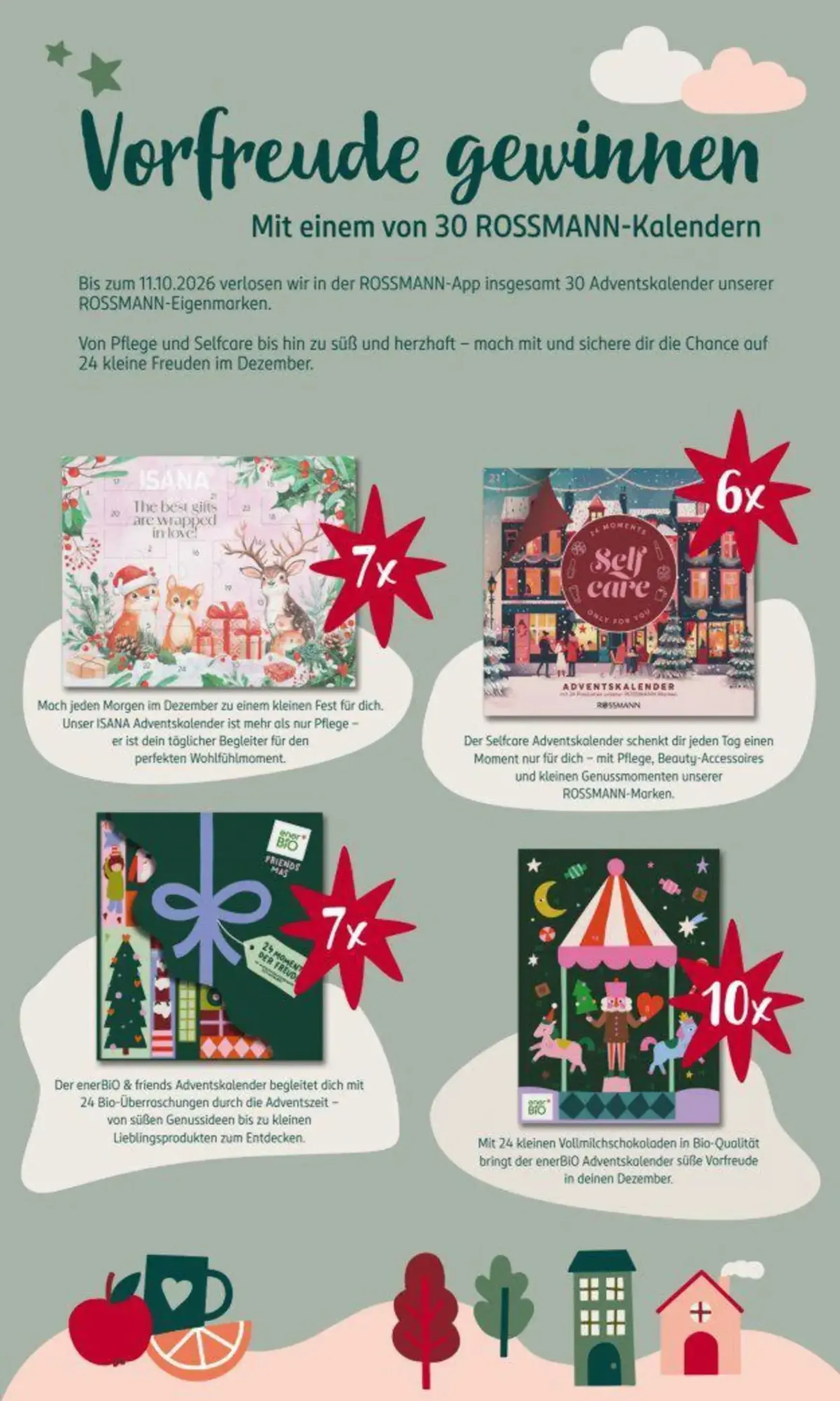 ROSSMANN Adventskalender Prospekt von 14. September bis 11. Oktober 2026 - Prospekt seite 11