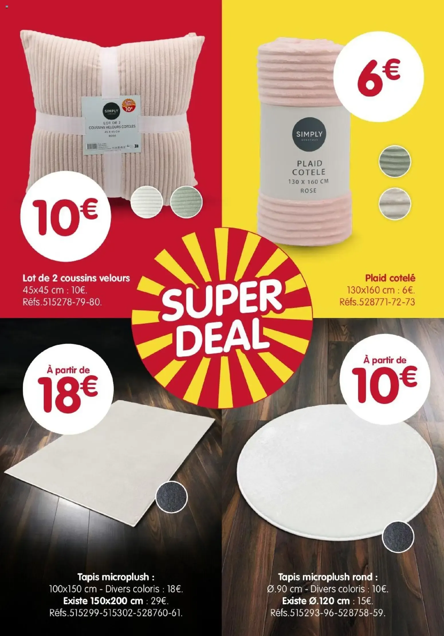 B&M Super Deal - Arrivage Mobilier du 24 juin au 8 juillet 2026 - Catalogue page 7