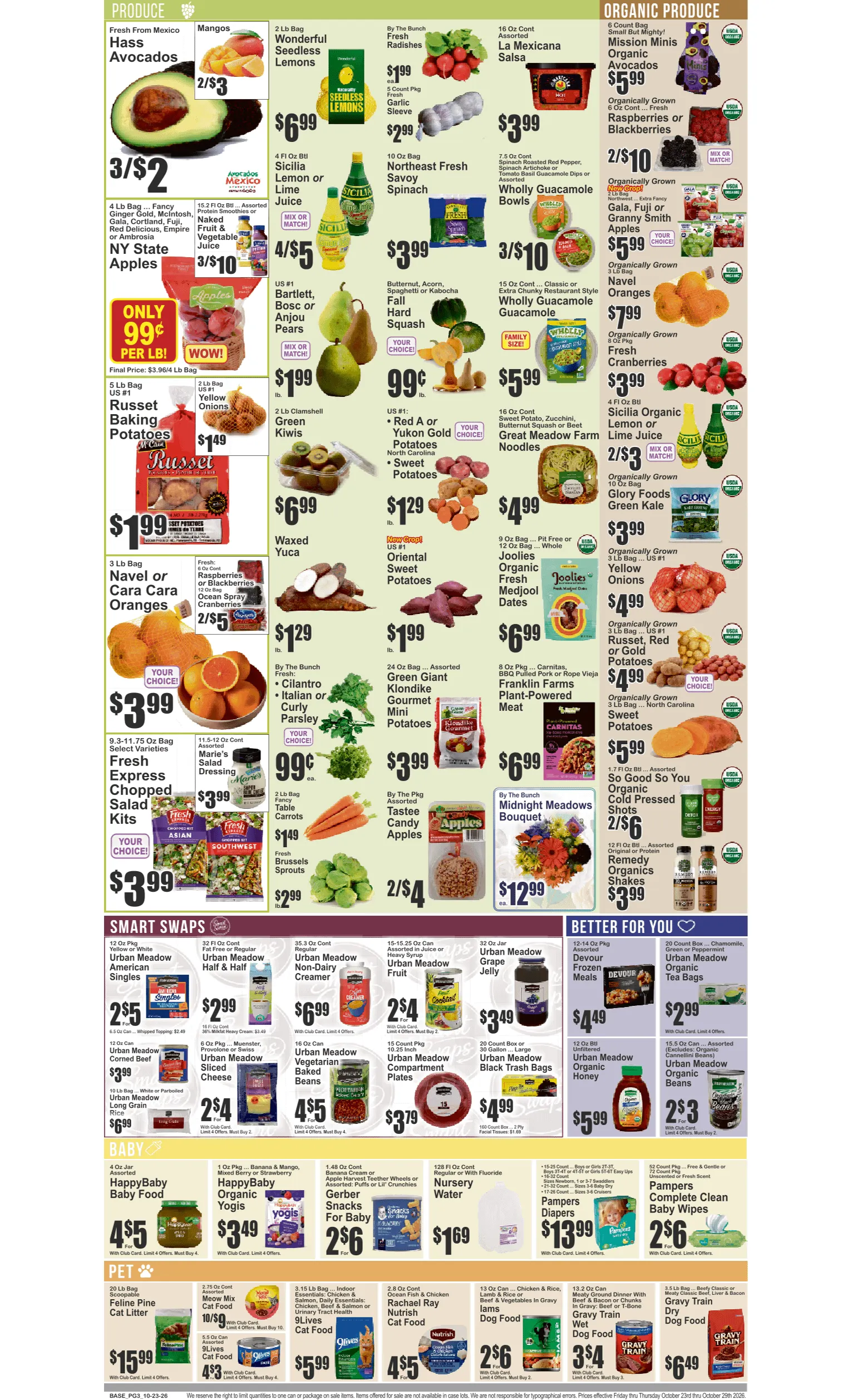 Weekly ad Current Key Food - Fresh leaflet valid from Friday 10/23/2026 to Thursday 10/29/2026 from October 23 to October 29 2026 - Page 4