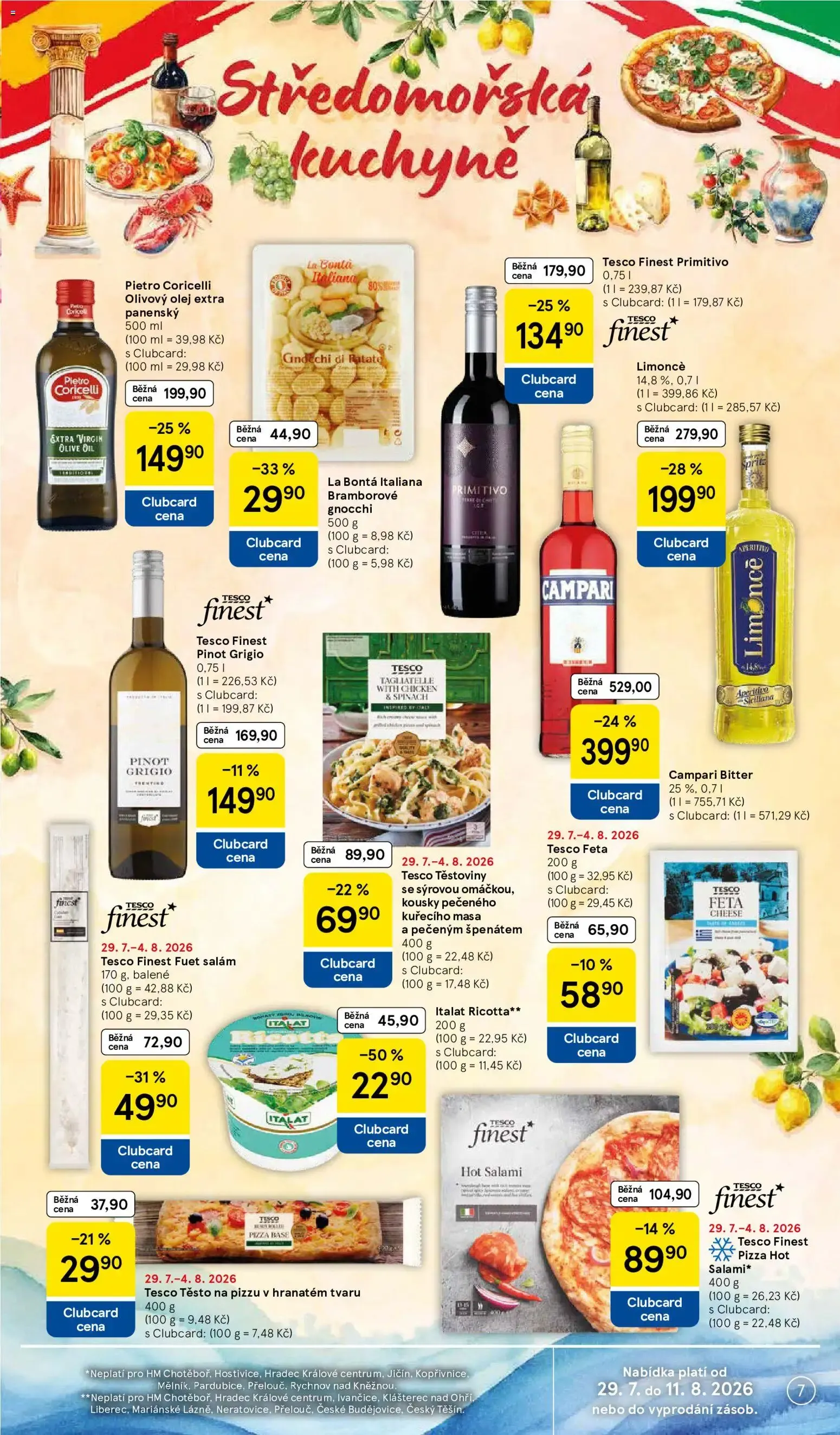 Tesco leták na tento + příští týden 29.07.2026 - 29. července 4. srpna 2026 - Page 7