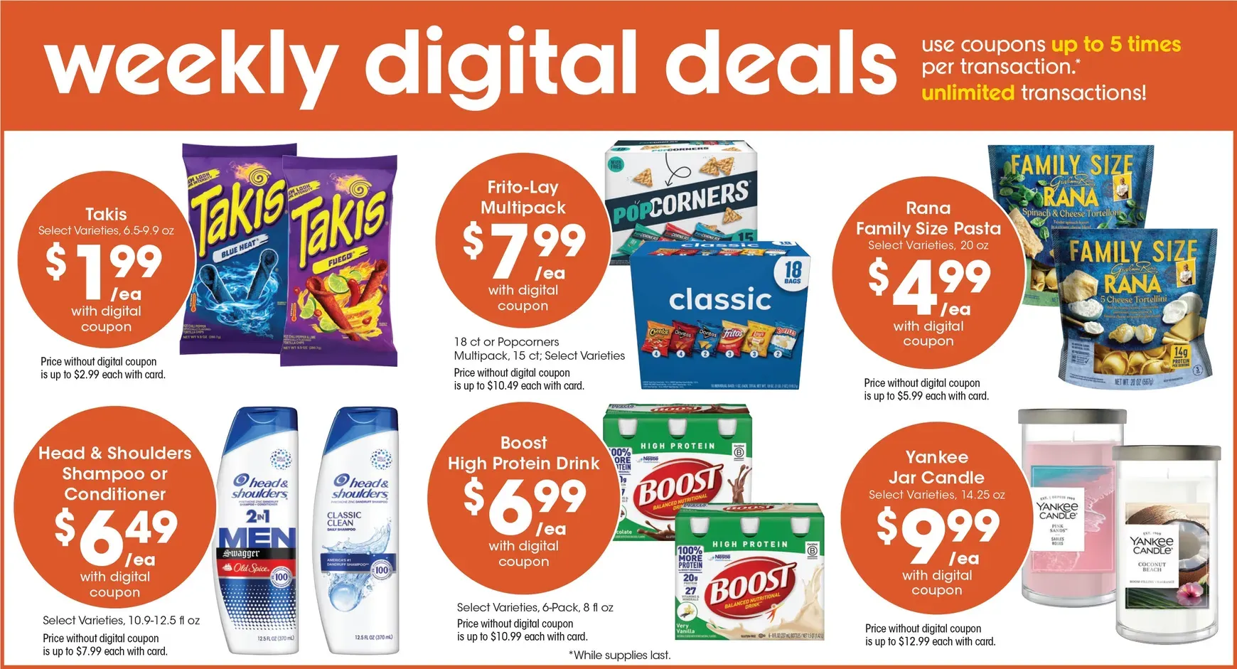 Weekly ad Current Pick'n Save leaflet valid from Wednesday 09/30/2026 to Tuesday 10/06/2026 from September 30 to October 6 2026 - Page 3