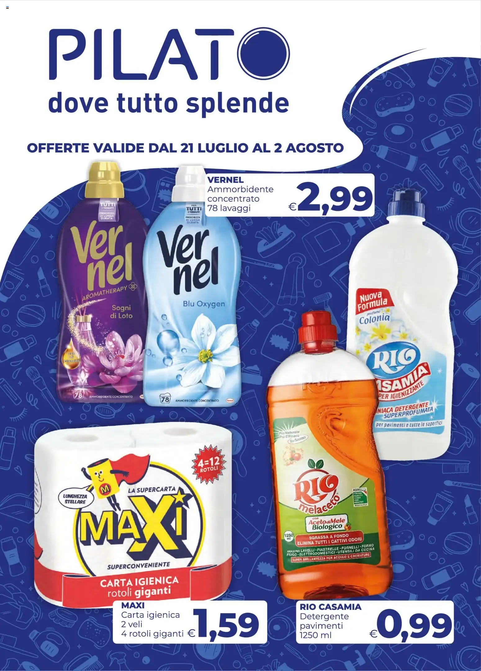 Pilato: Ofertas para el hogar
