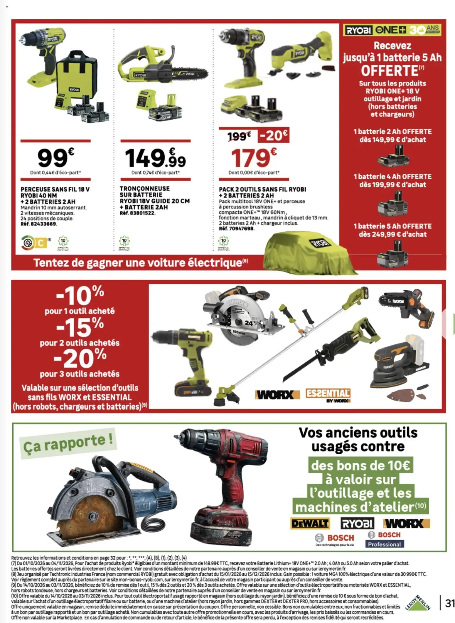 La Fête des Projets du 14 octobre au 3 novembre 2026 - Catalogue page 31