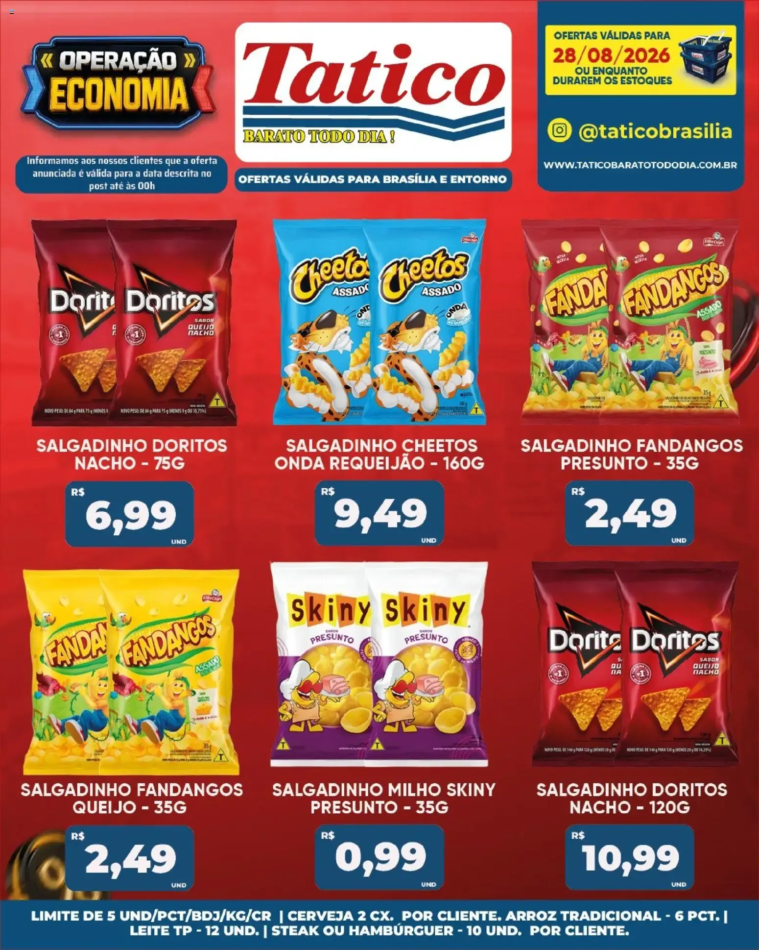 Encarte de Tatico ofertas do Dia de 28/08/2026 | Promoções Online 28 de agosto até 28 de agosto 2026 - Pagina 17