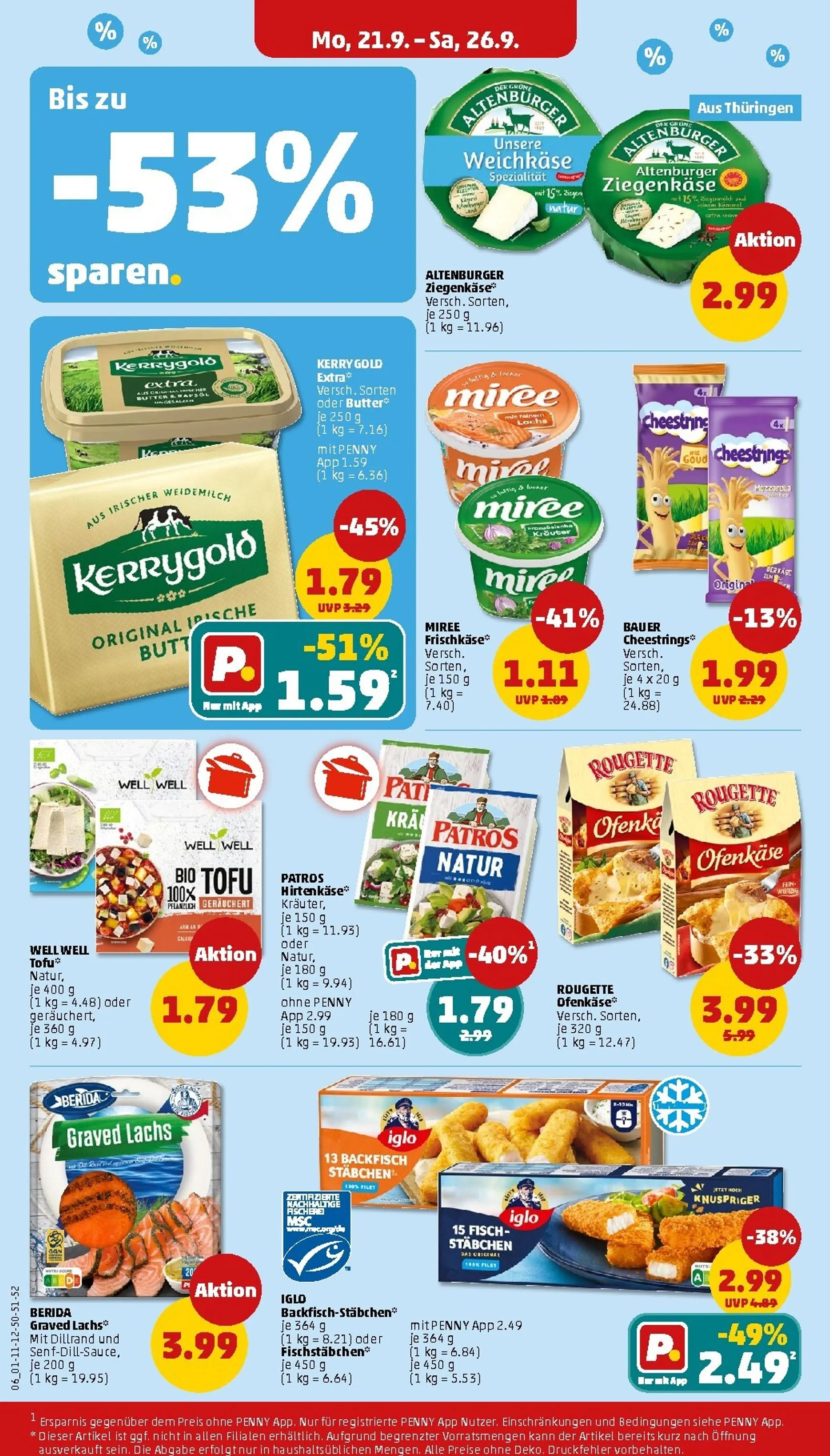 PENNY Prospekt nächste Woche – von Montag 21.09.2026 bis Samstag 26.09.2026 von 21. September bis 26. September 2026 - Prospekt seite 8