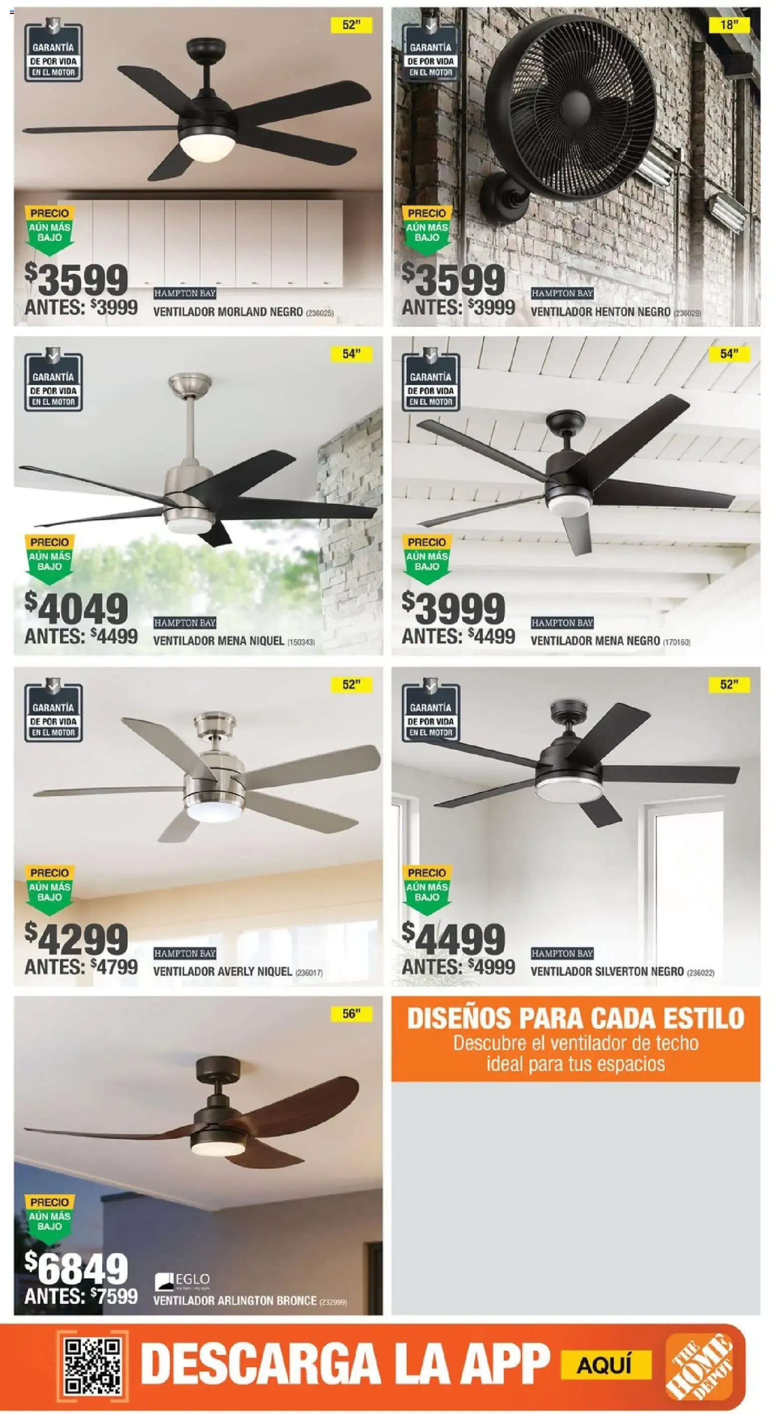 Catálogo de Home Depot catálogo Ahorros de Baños (27/08/2026 - 31/08/2026) - catálogo en línea 20 de agosto al 31 de agosto 2026 - Pagina 16