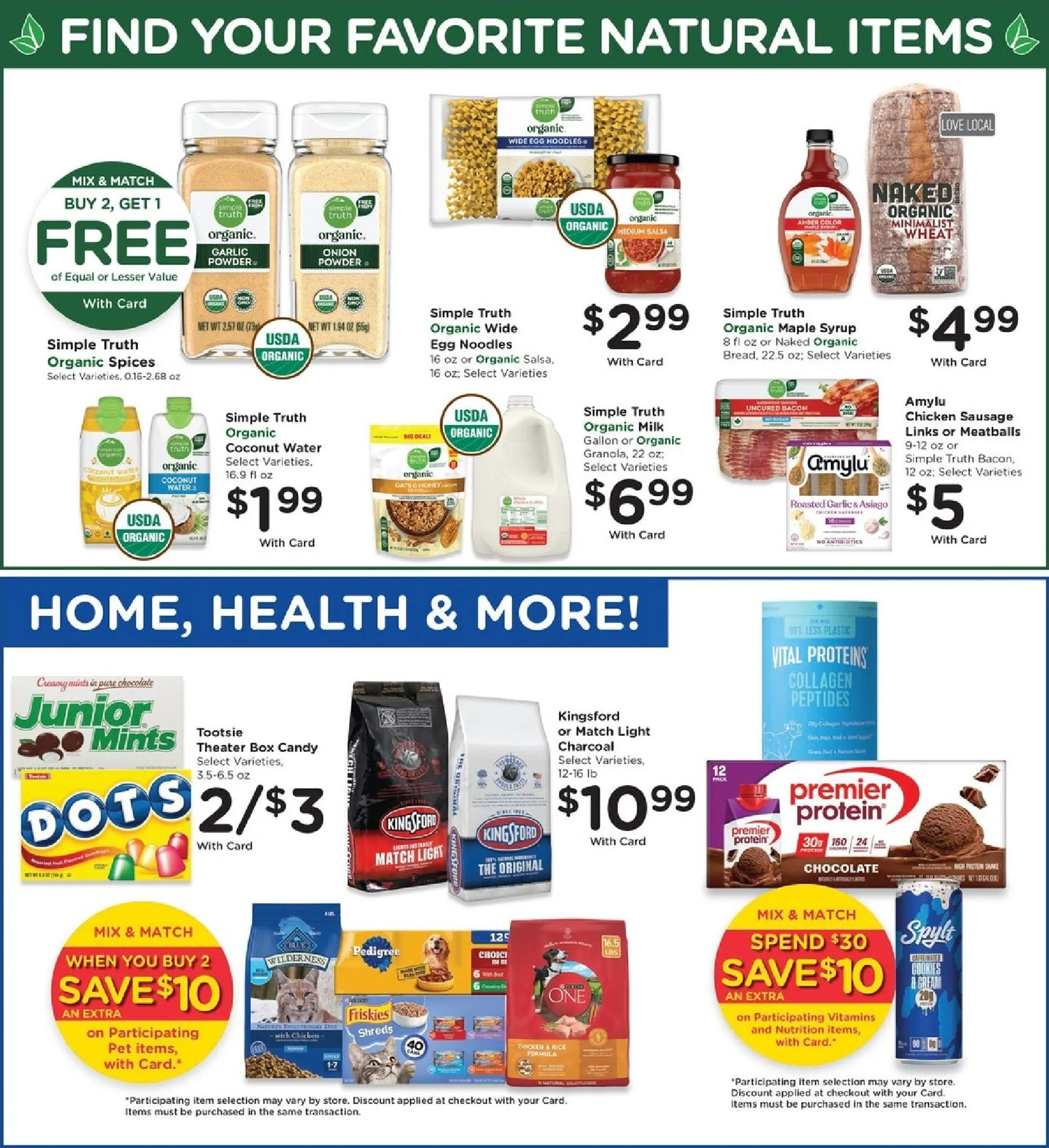 Weekly ad Current QFC leaflet valid from Wednesday 07/08/2026 to Tuesday 07/14/2026 from July 8 to July 14 2026 - Page 7