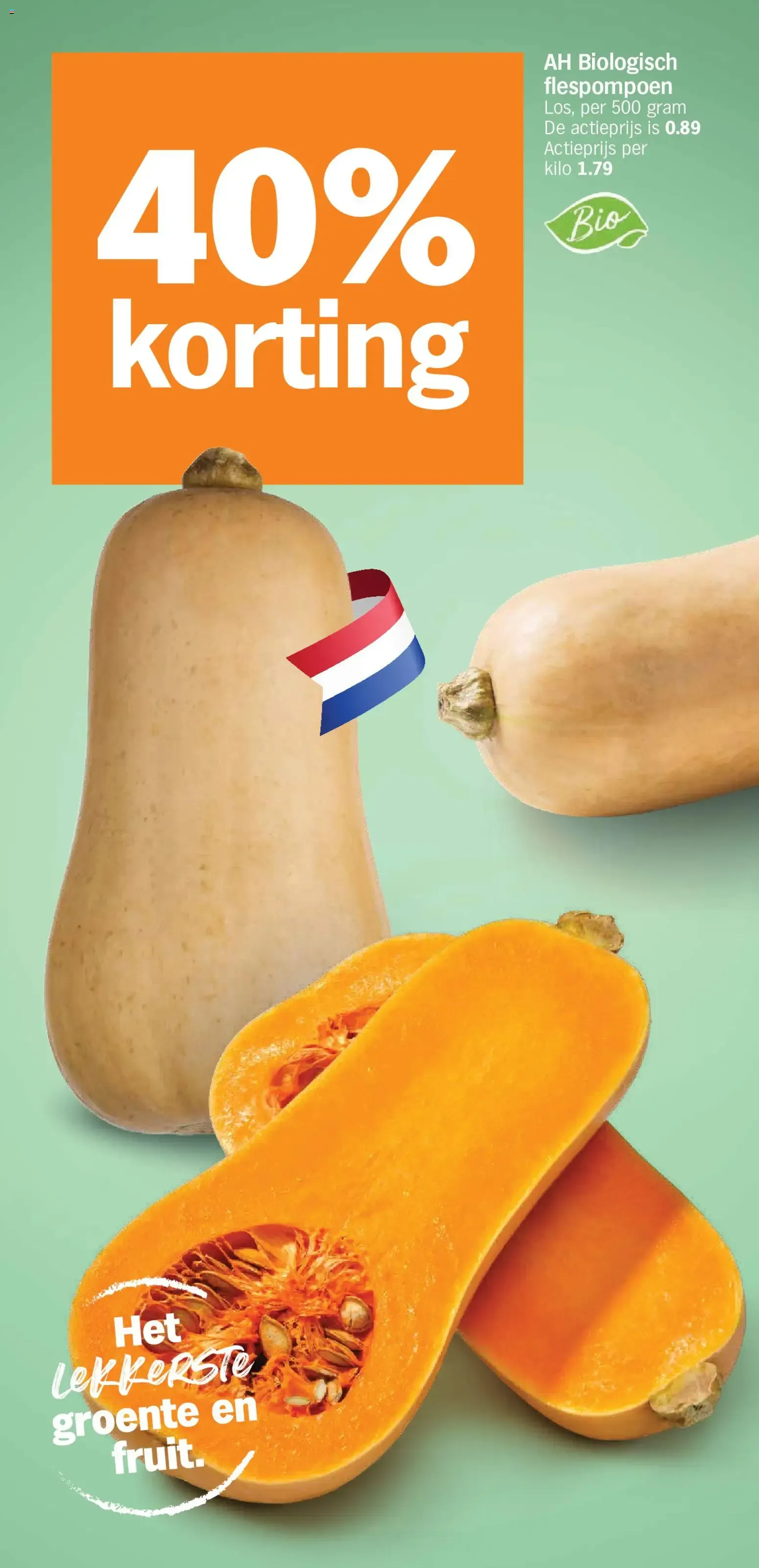 AH Bonus: 1+1 gratis en pasta's y salsas van 26 oktober tot 1 november 2026 - Folder pagina 6
