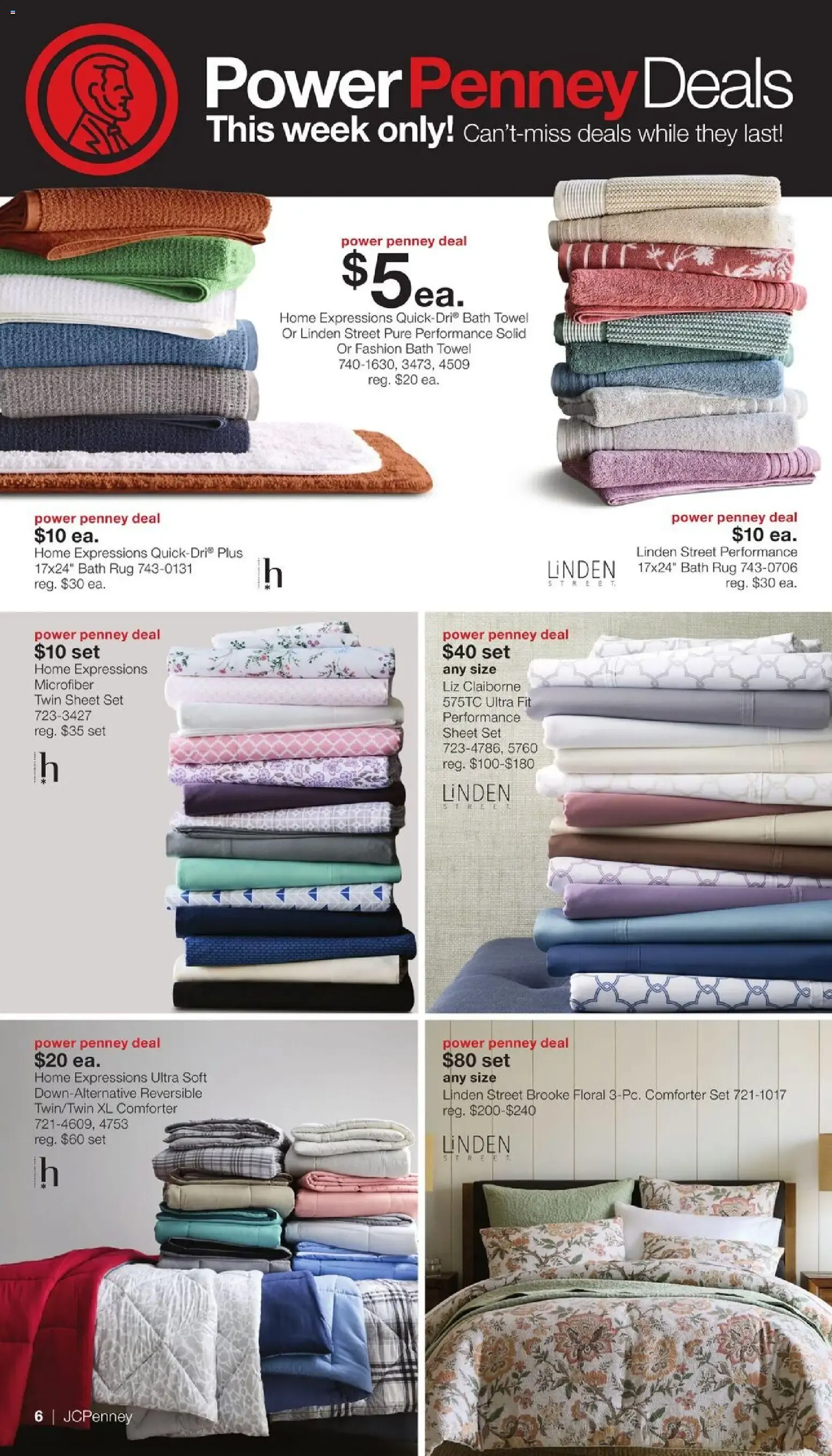 Weekly ad JCPenney Semi-Annual Home Sale from September 28 to October 25 2026 - Page 5
