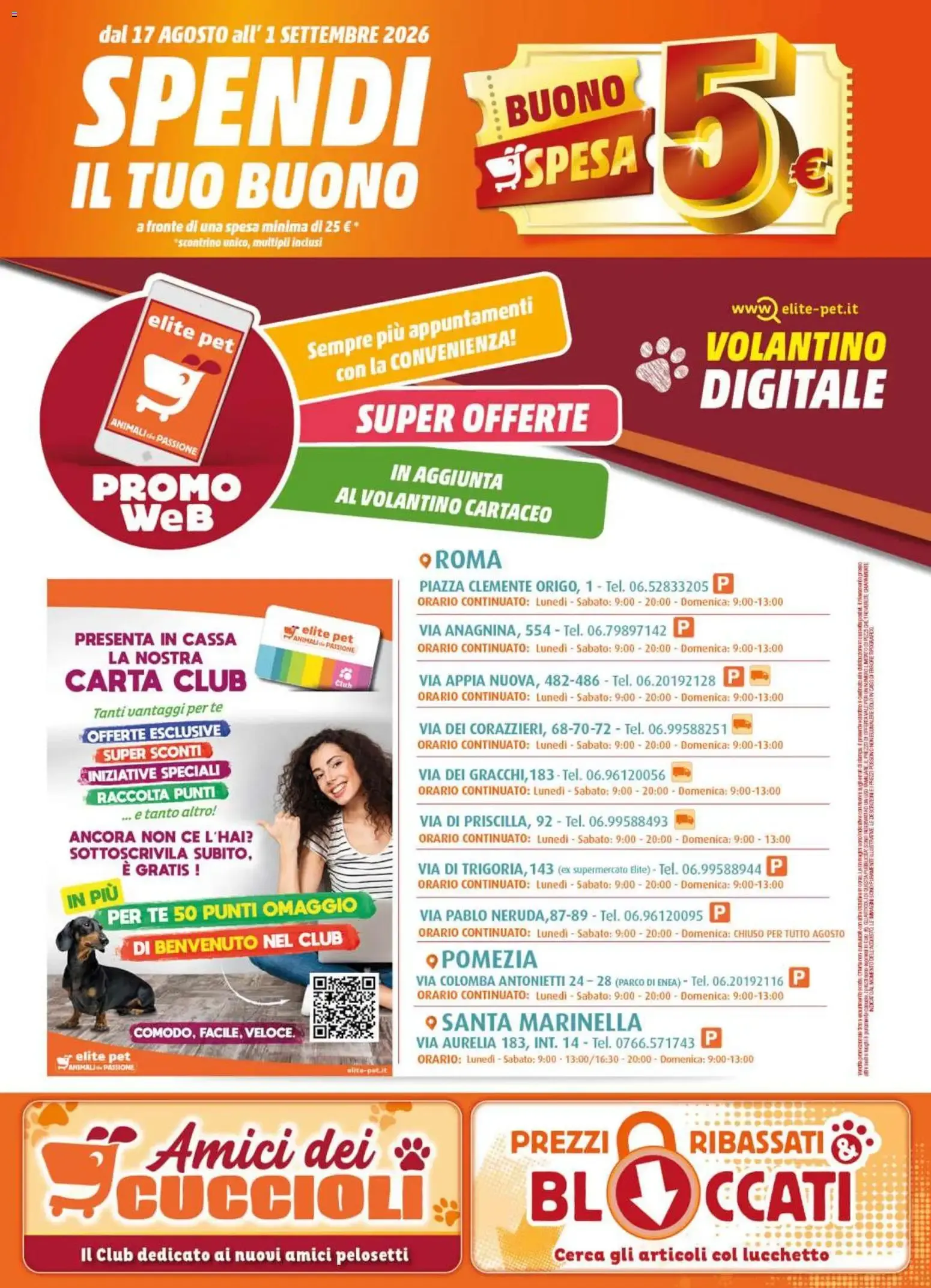 Elite Pet Volantino Digitale: Prezzi Leggeri da 17 agosto a 1 settembre di 2026 - Pagina del volantino 14