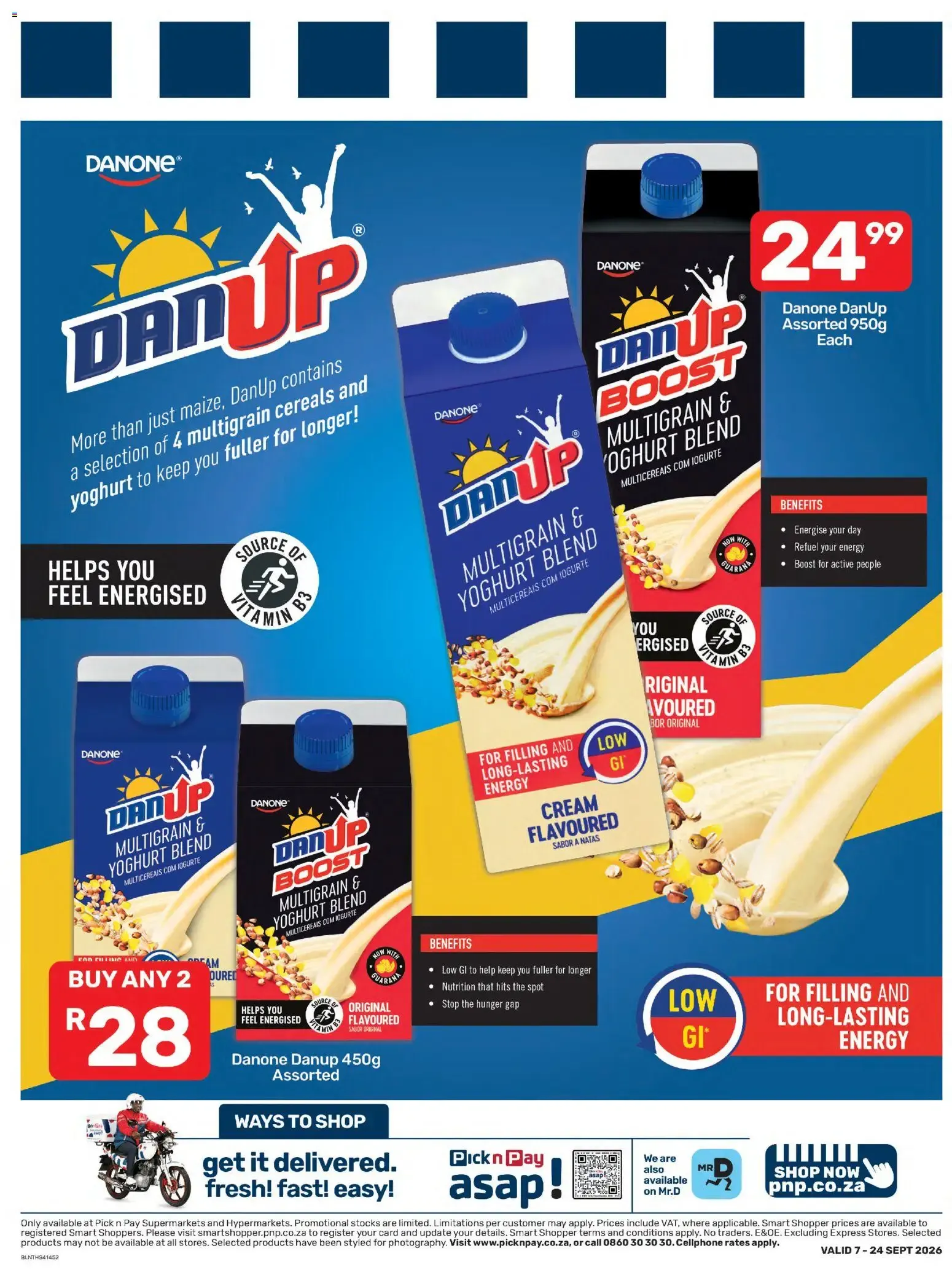 Pick n Pay Smart Shopper Price Palooza from 7 September to 24 September 2026 - Catalogue Page 9