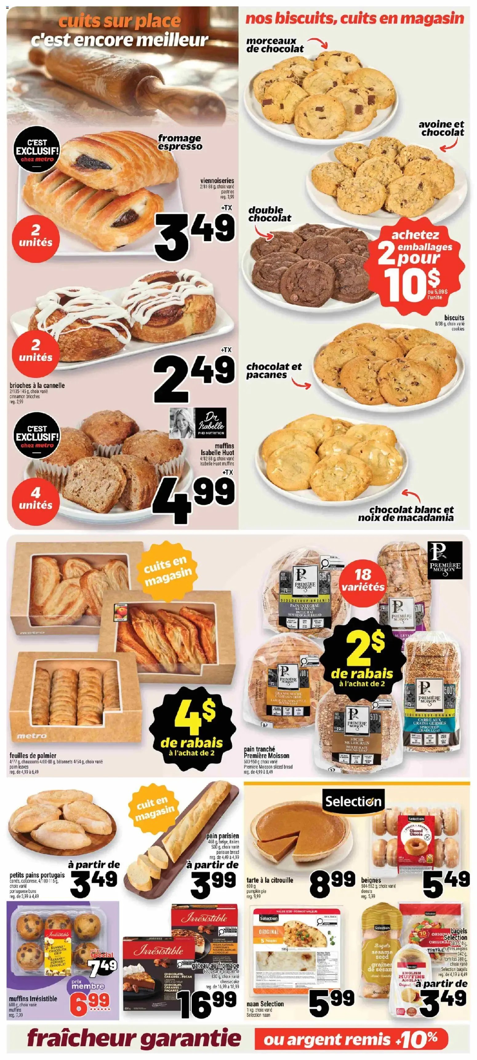 Metro circulaire - Mon épicier from Oct 15, 2026 > weekly specials & deals from October 15 to October 21 2026 - flyer page 13