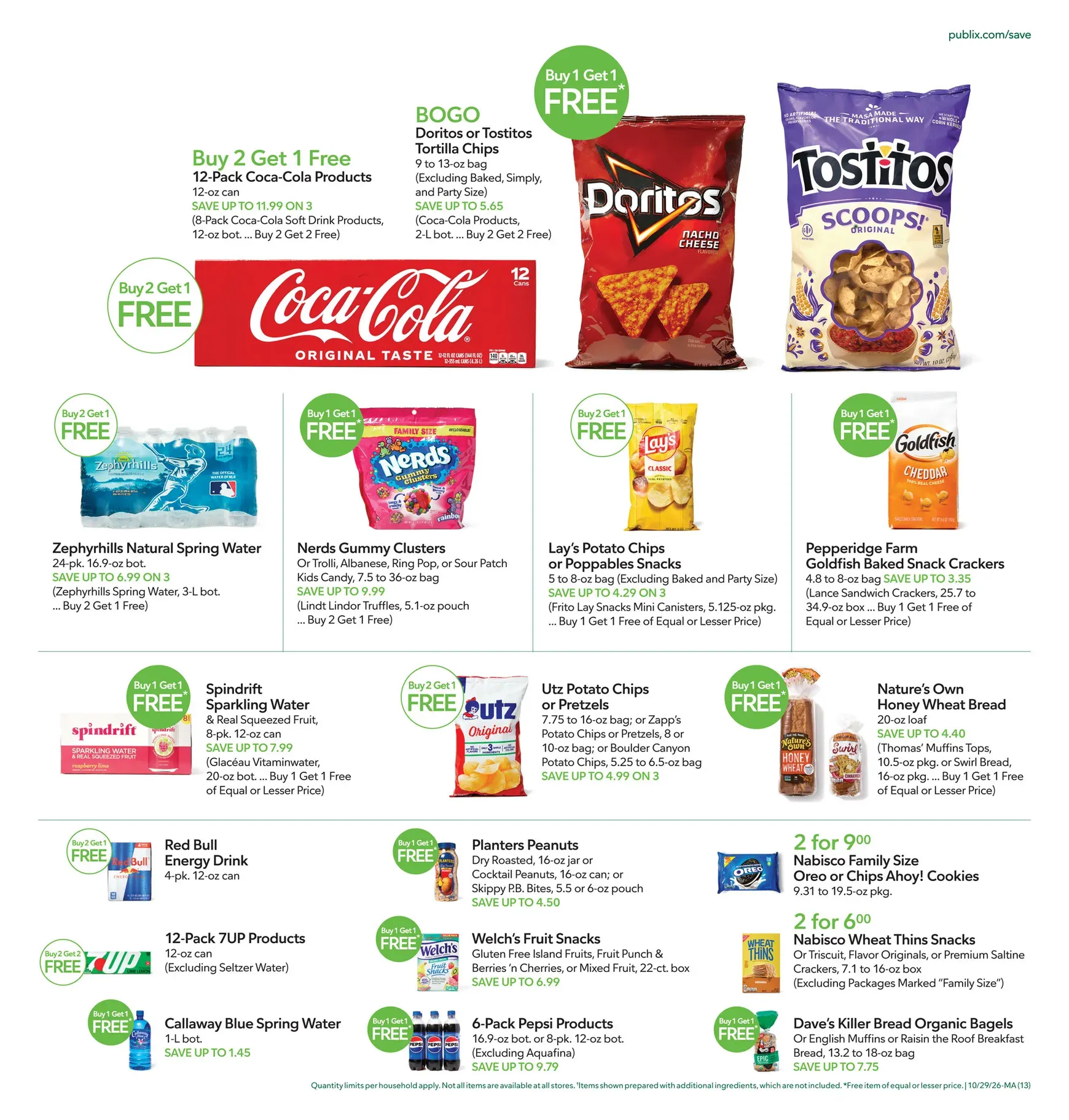 Weekly ad Carve out big savings. from October 29 to November 4 2026 - Page 13