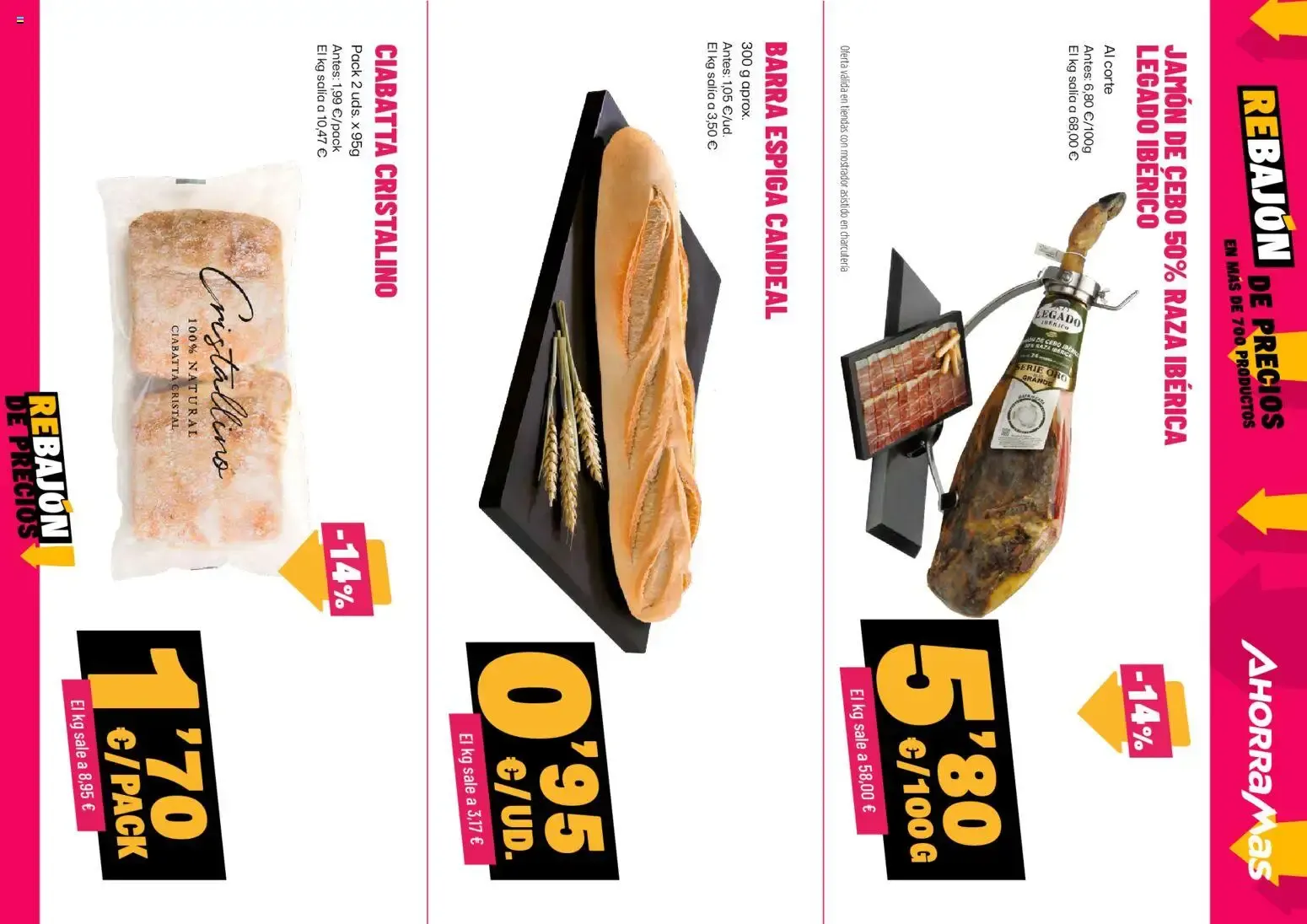 Catálogo de AhorraMas: Rebajón de Precios en más de 700 productos 9 de julio al 15 de julio 2026 - Página 9