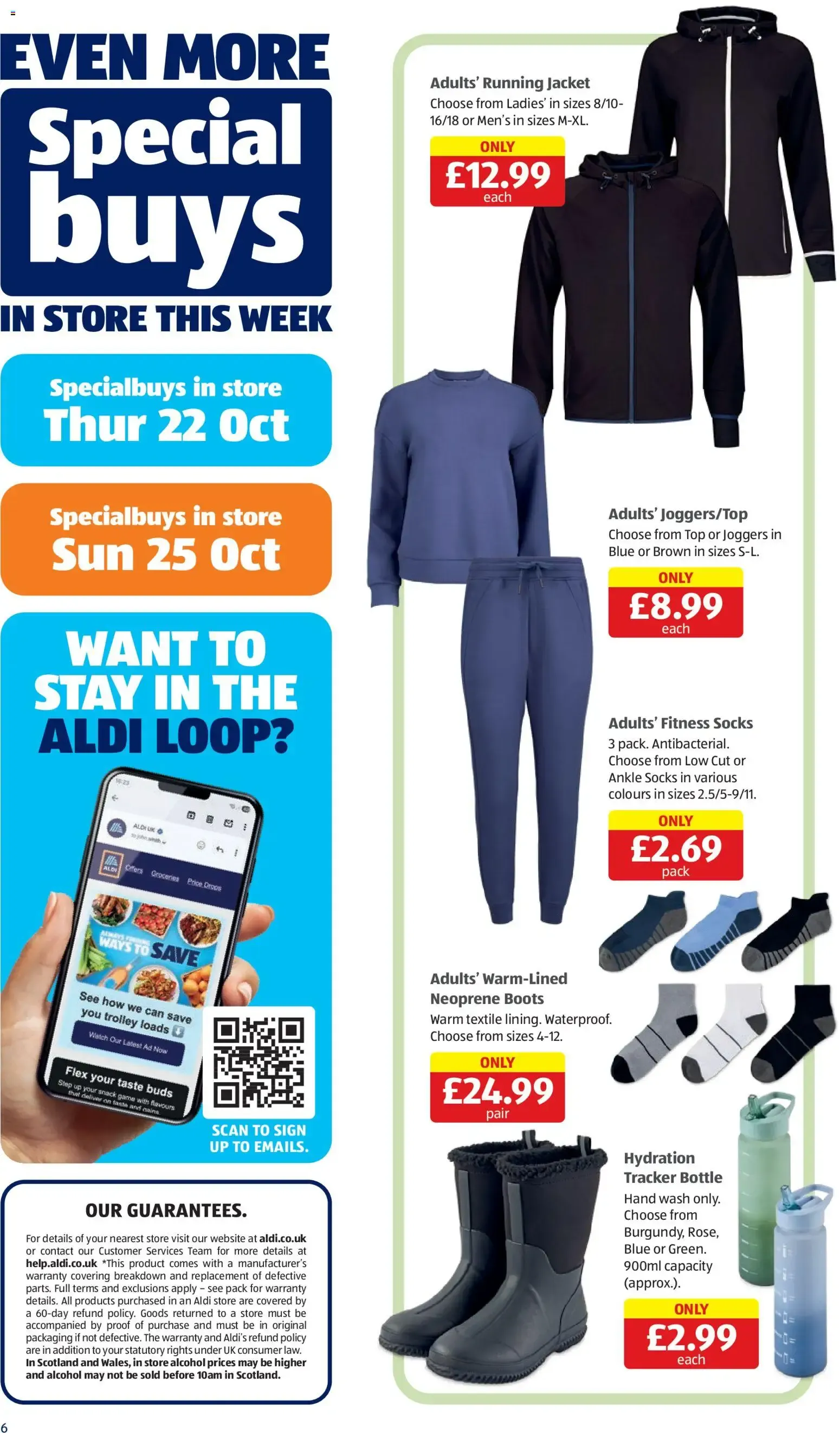 ALDI Specialbuys from 22 October to 25 October 2026 - Catalogue Page 6