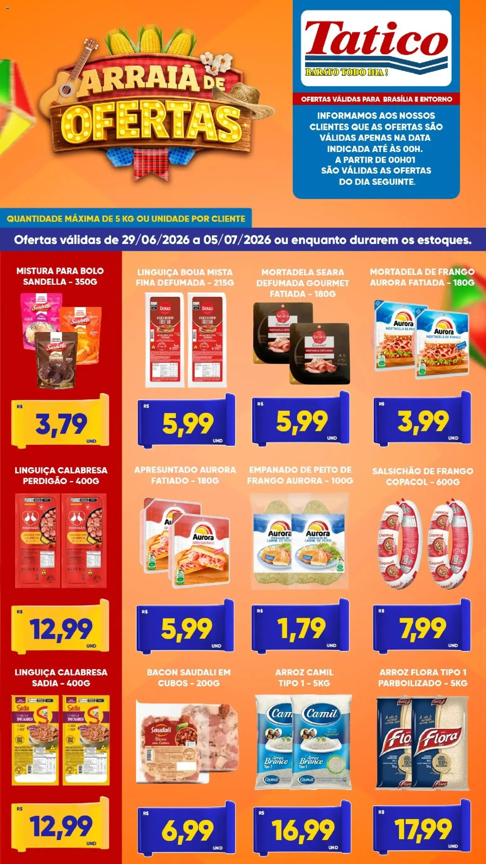 Encarte de Tatico - Ofertas da semana de 29/06/2026 | Promoções Online 29 de junho até 5 de julho 2026 - Pagina 3