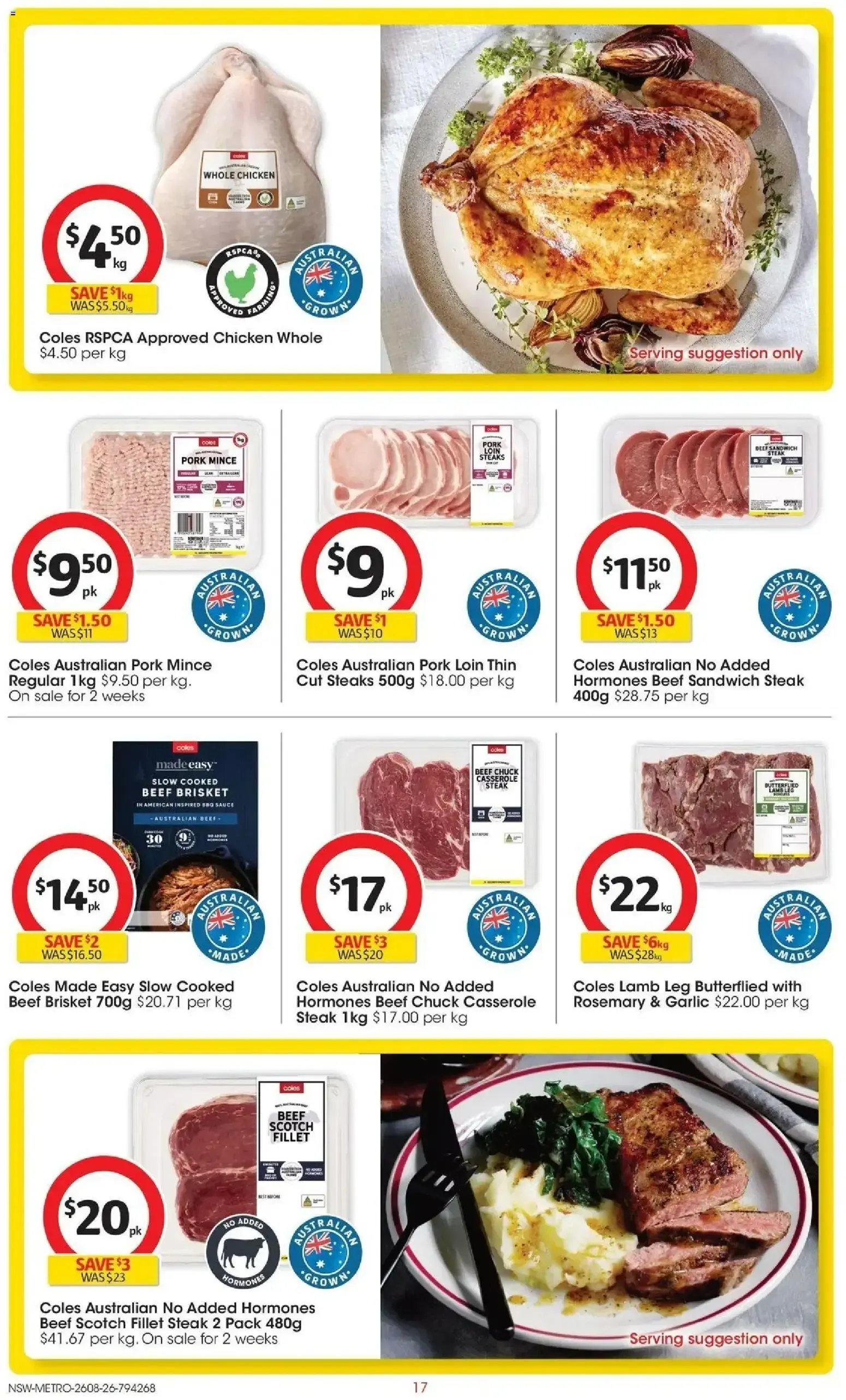 Coles catalogue valid from 26/08/2026 > Online Australia - Catalogue valid from 26 August to 1 September 2026 - page 17