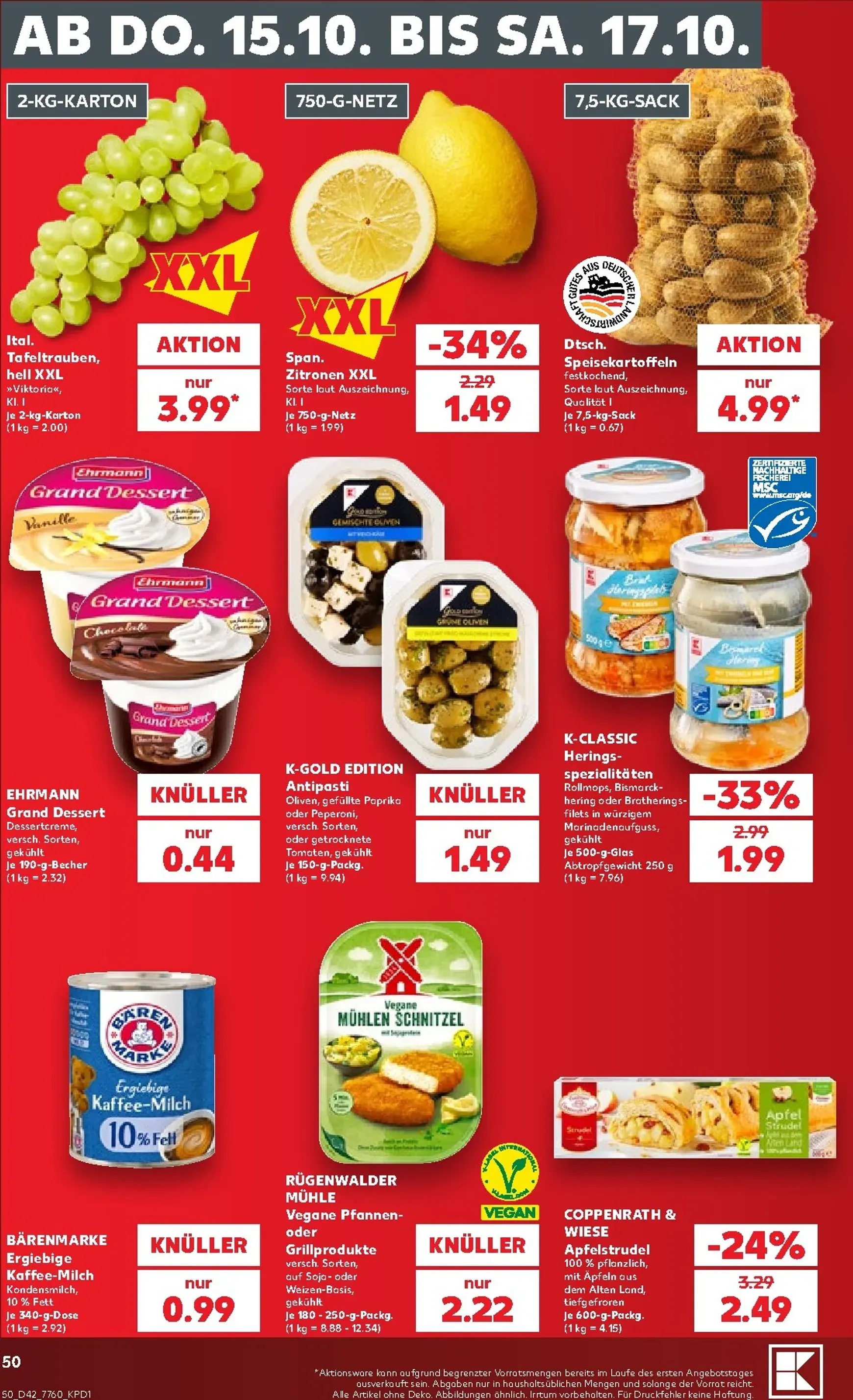 Kaufland Prospekt nächste Woche – von Montag 12.10.2026 bis Samstag 17.10.2026 von 12. Oktober bis 17. Oktober 2026 - Prospekt seite 55
