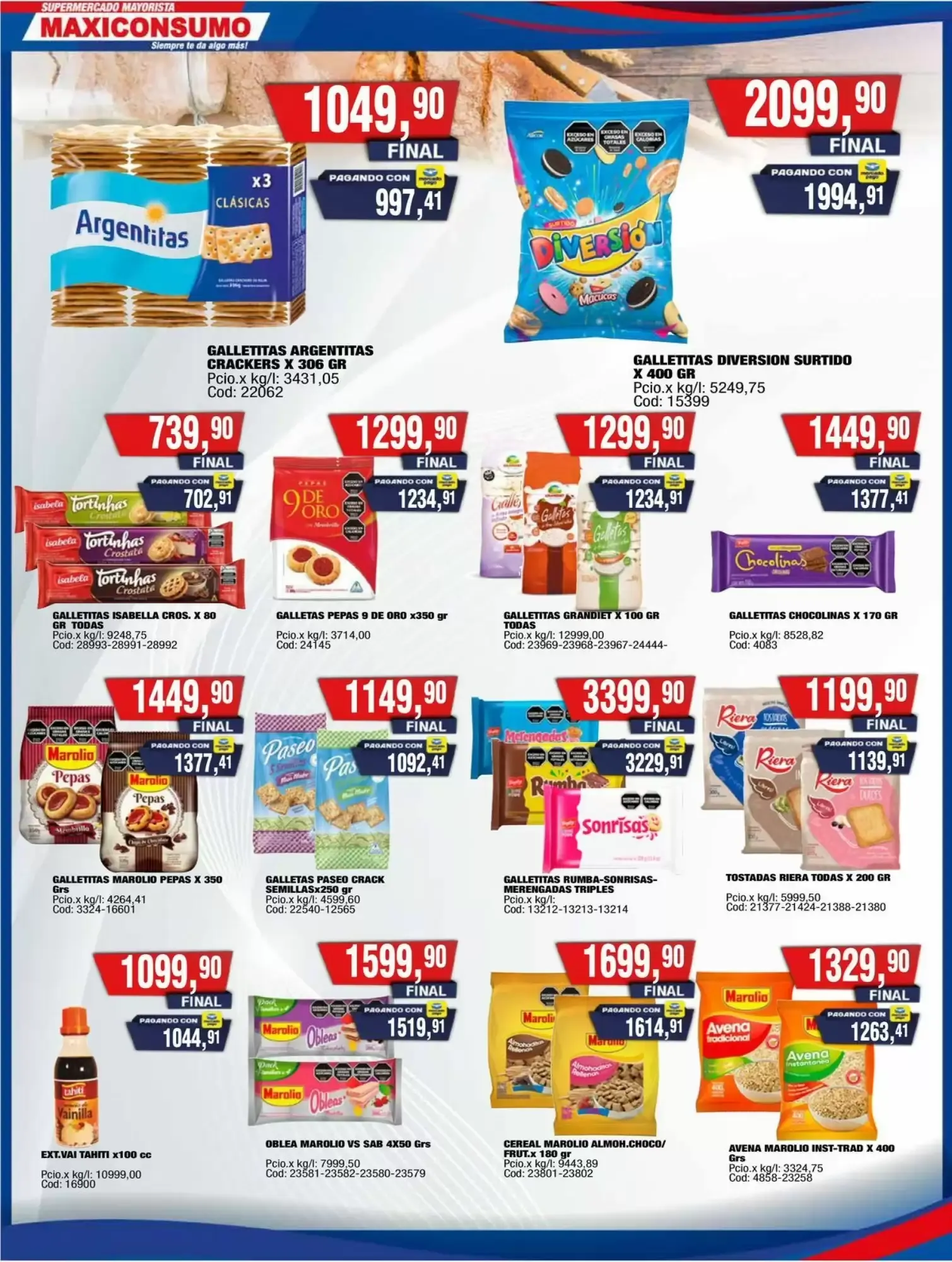 Ofertas de Revista Maxiconsumo semana 42 12 de octubre al 18 de octubre 2026 - Página 9 del catálogo