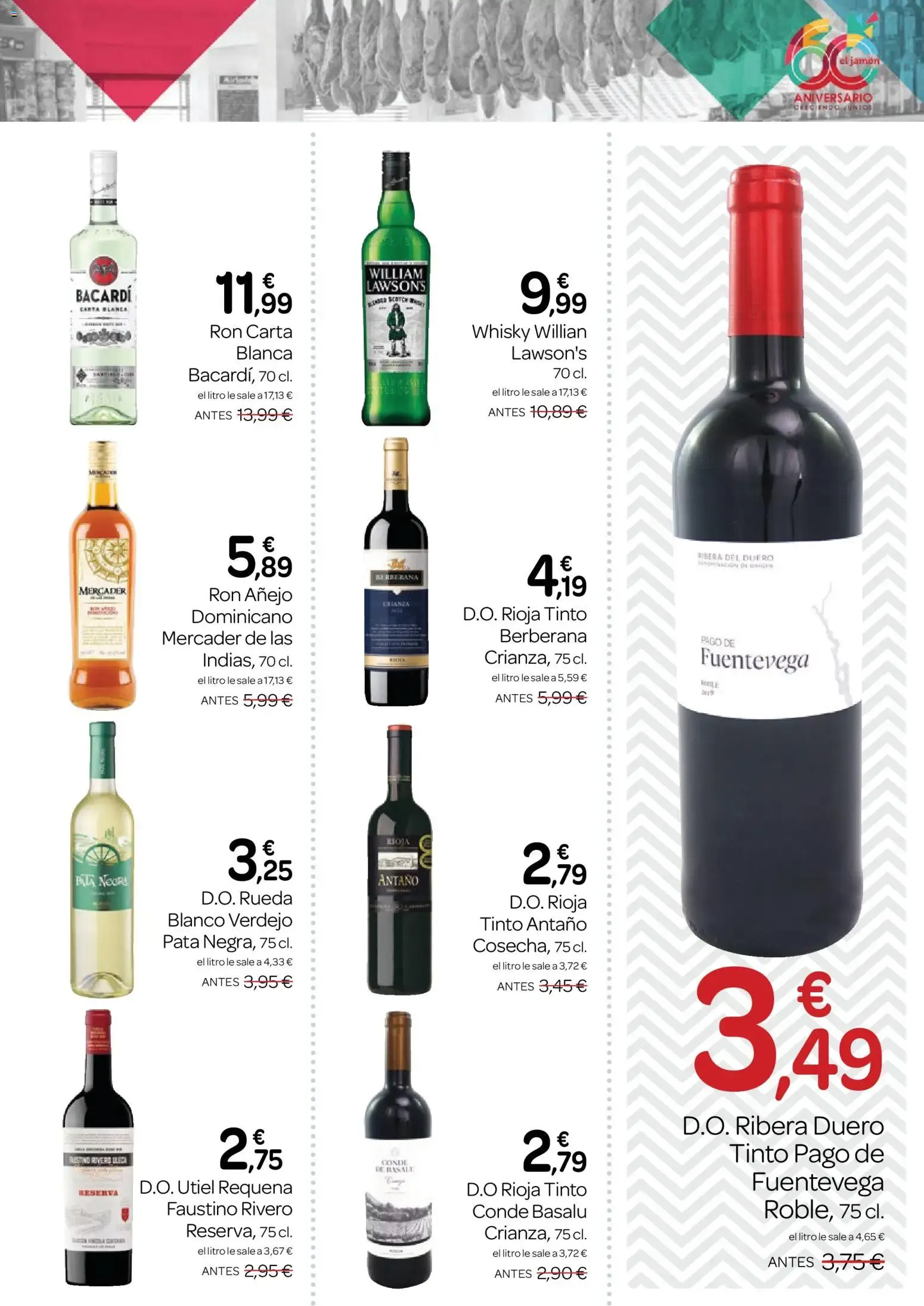 Catálogo de Supermercados El Jamón folleto 24/09/2026 - 21/10/2026 24 de septiembre al 21 de octubre 2026 - Página 23
