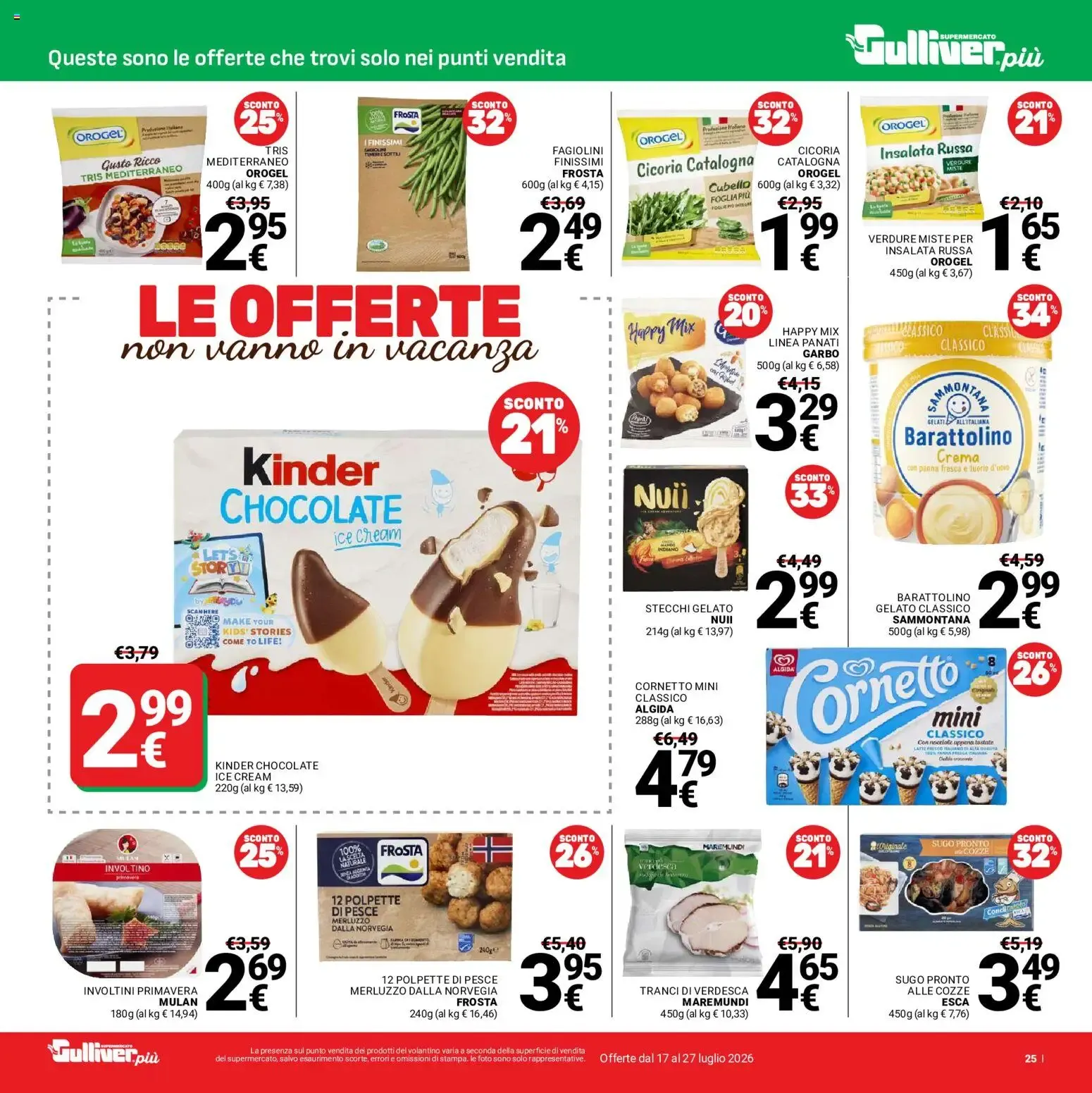 Nuovo Gulliver volantino dal 17/07/2026 > offerte anteprima 🛍️ da 17 luglio a 27 luglio di 2026 - Pagina del volantino 18