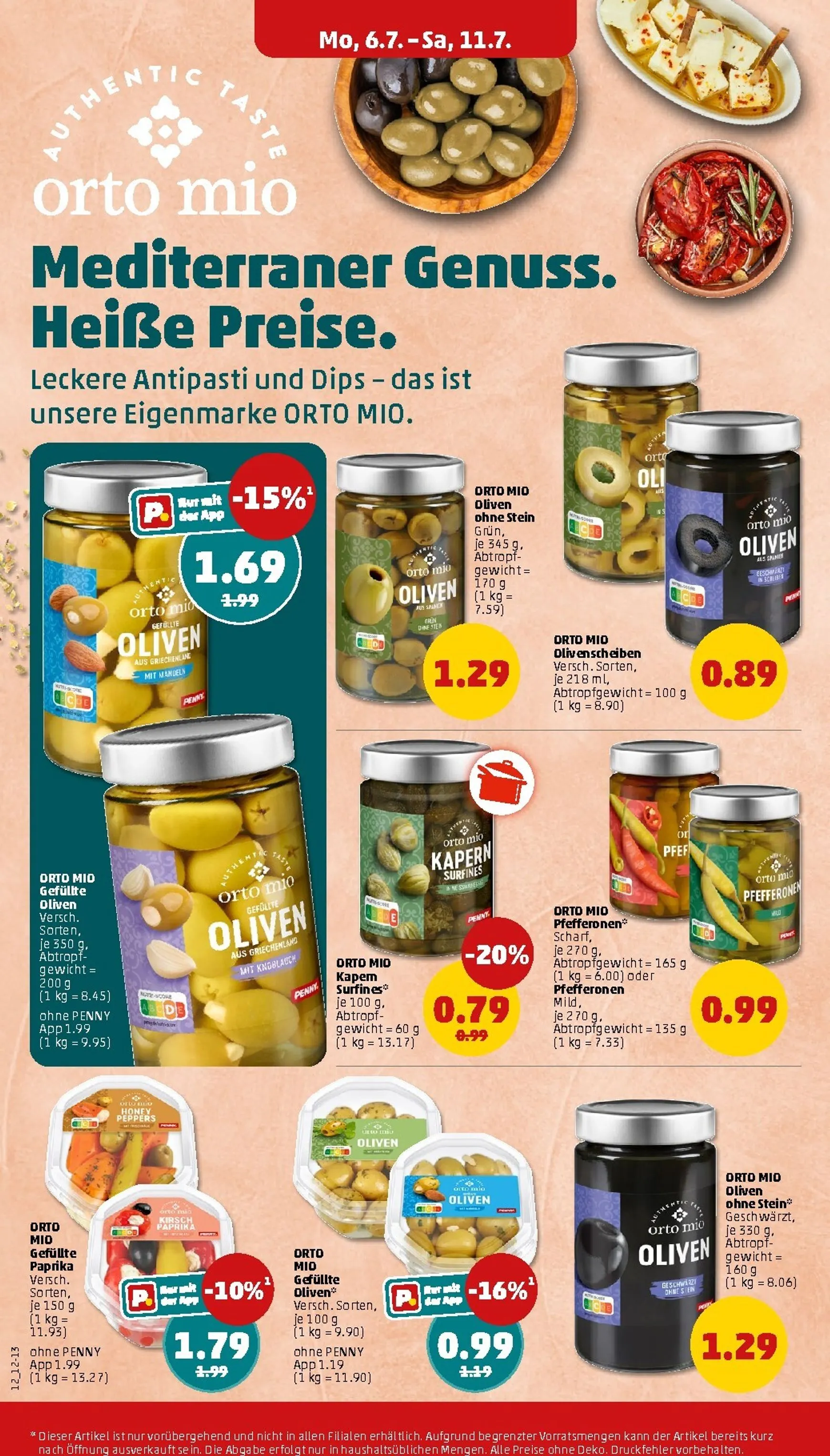 PENNY Prospekt nächste Woche – von Montag 06.07.2026 bis Samstag 11.07.2026 von 6. Juli bis 11. Juli 2026 - Prospekt seite 16