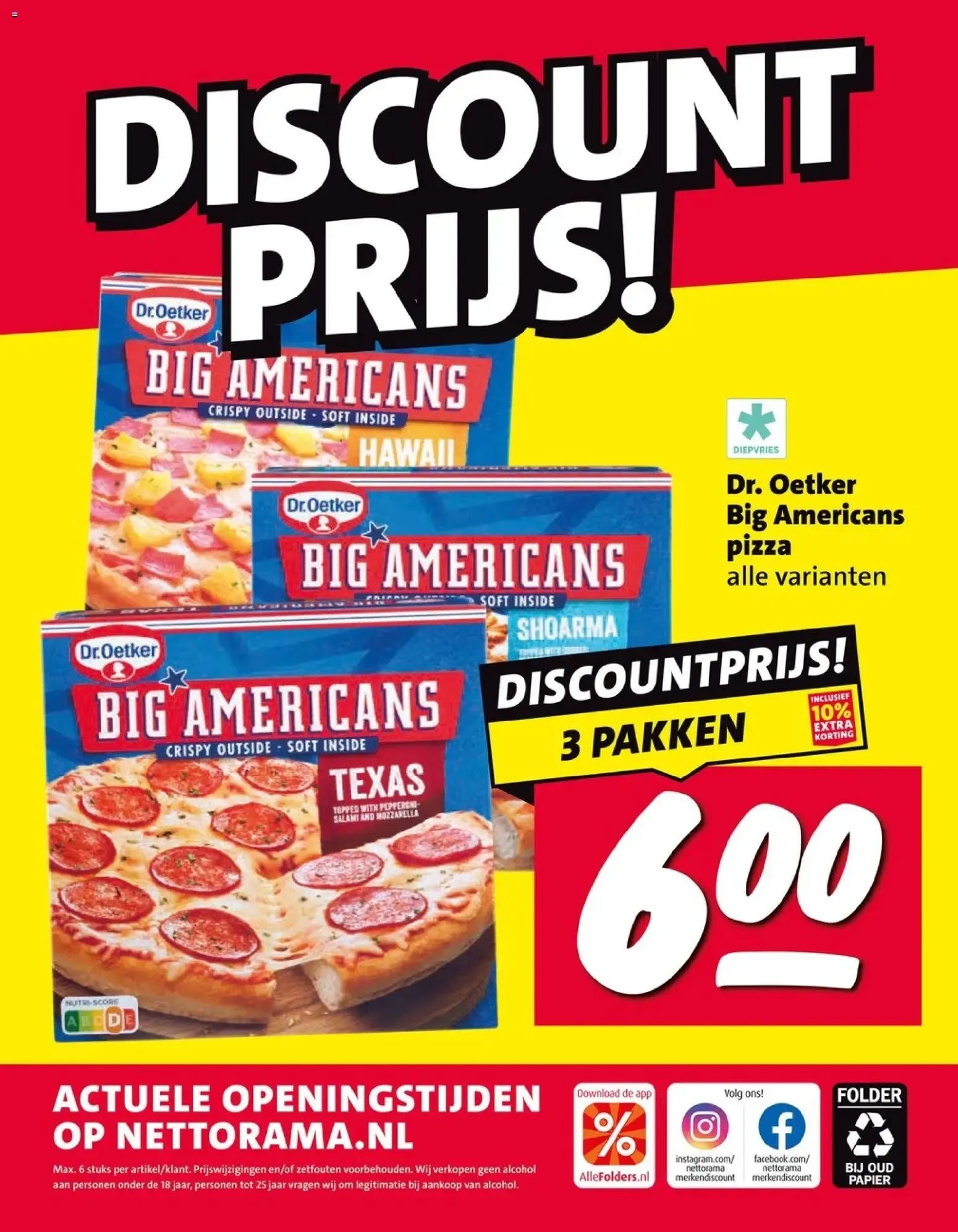 Nettorama Merkendiscount - Welkom bij de Goedkoopste! van 26 oktober tot 1 november 2026 - Folder pagina 37