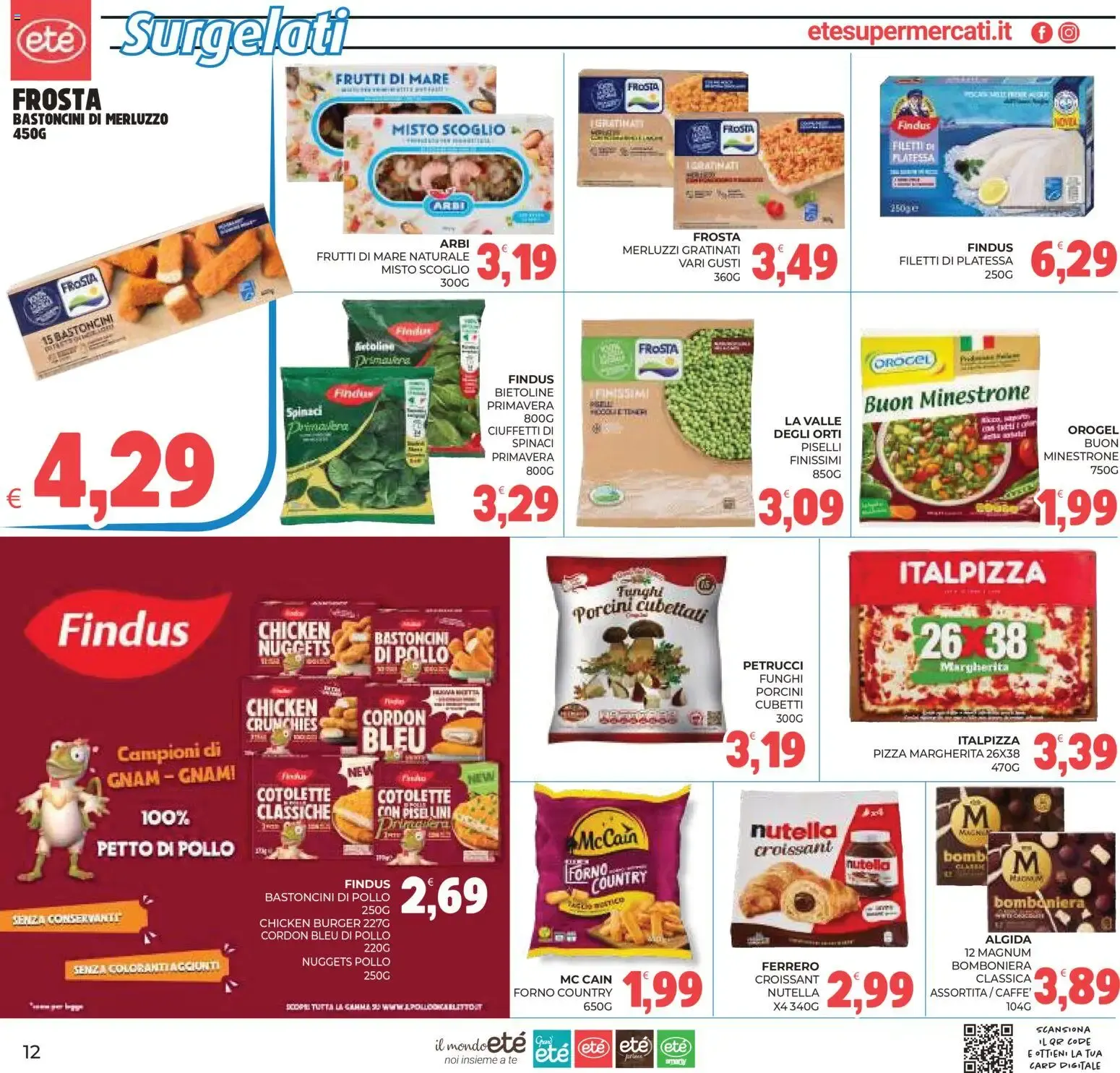 Eté volantino dal 23/10/2026 - online Offerte da 23 ottobre a 2 novembre di 2026 - Pagina del volantino 12