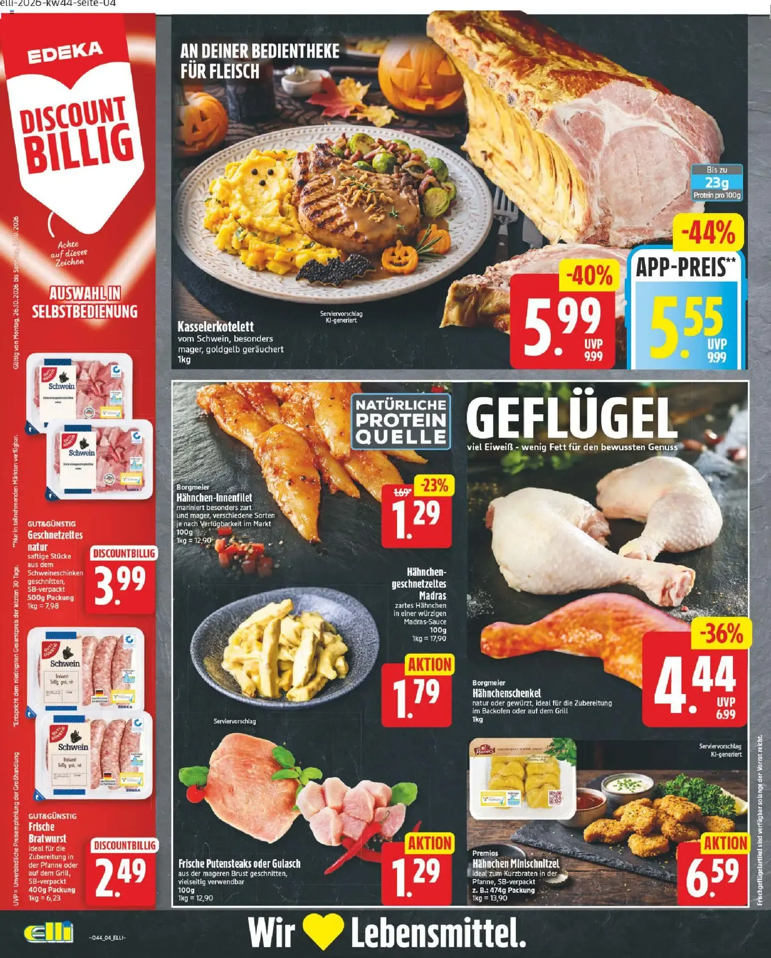 Elli Markt Prospekt vom 26.10.2026 – Angebote online von 26. Oktober bis 31. Oktober 2026 - Prospekt seite 4
