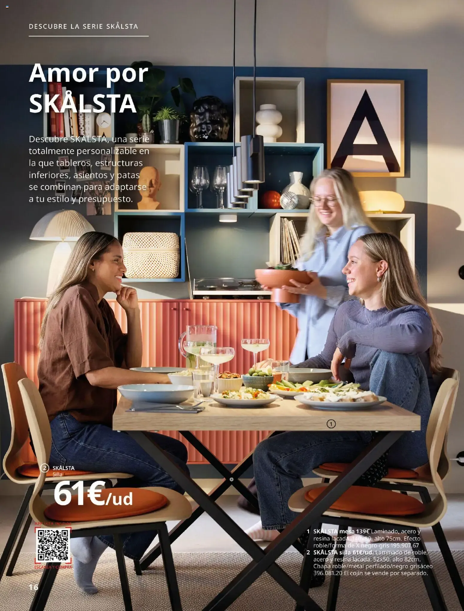 Catálogo de IKEA Comedores 6 de marzo al 31 de agosto 2026 - Página 14