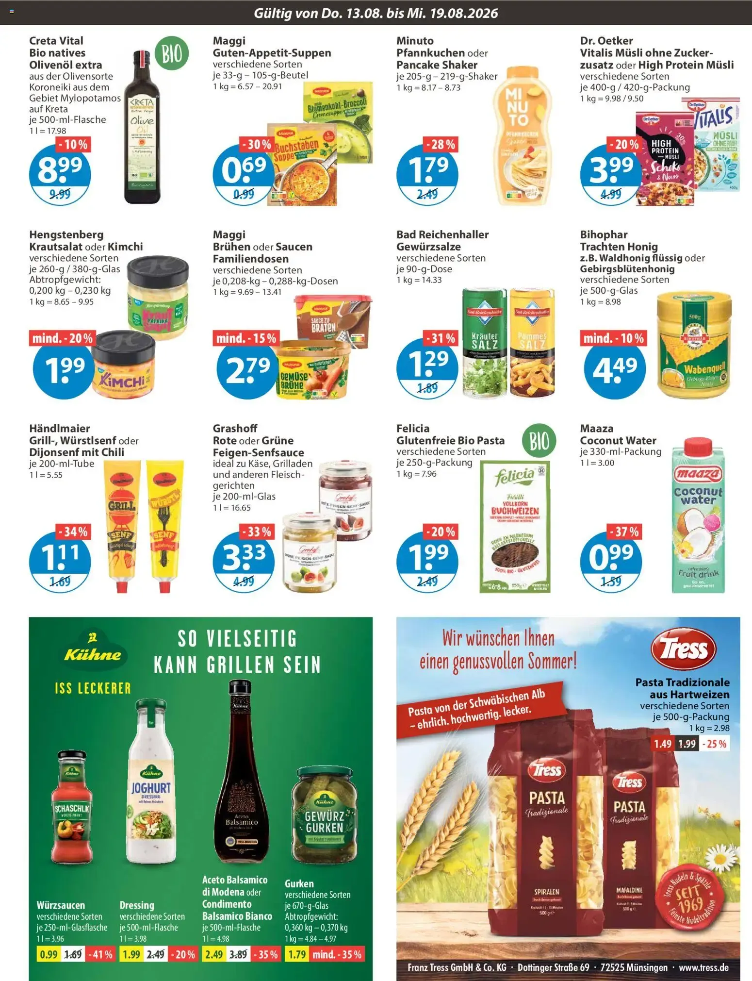 Angebote V-Markt Angebote (ab 13.08.2026) von 13. August bis 19. August 2026 - Prospekt seite 7