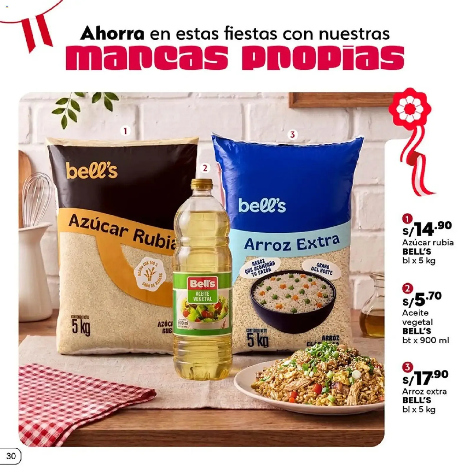 Catalogo de Plaza Vea: Promoción Fiestas Patrias - Corona Cero 16 de julio al 2 de agosto 2026 - Pag 30