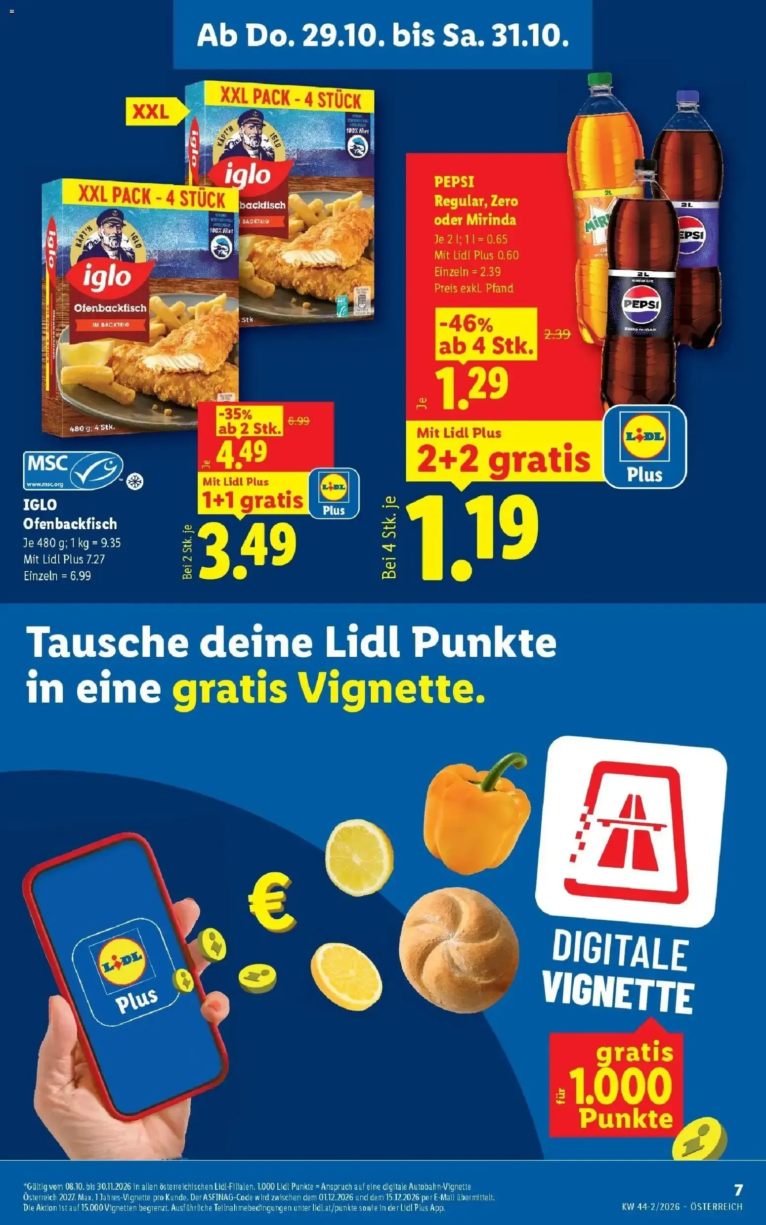 Lidl Flugblatt - Wien ab 25.10.2026 - Angebote ab donnerstag von 29. Oktober bis 31. Oktober 2026 - Flugblätt seite  9