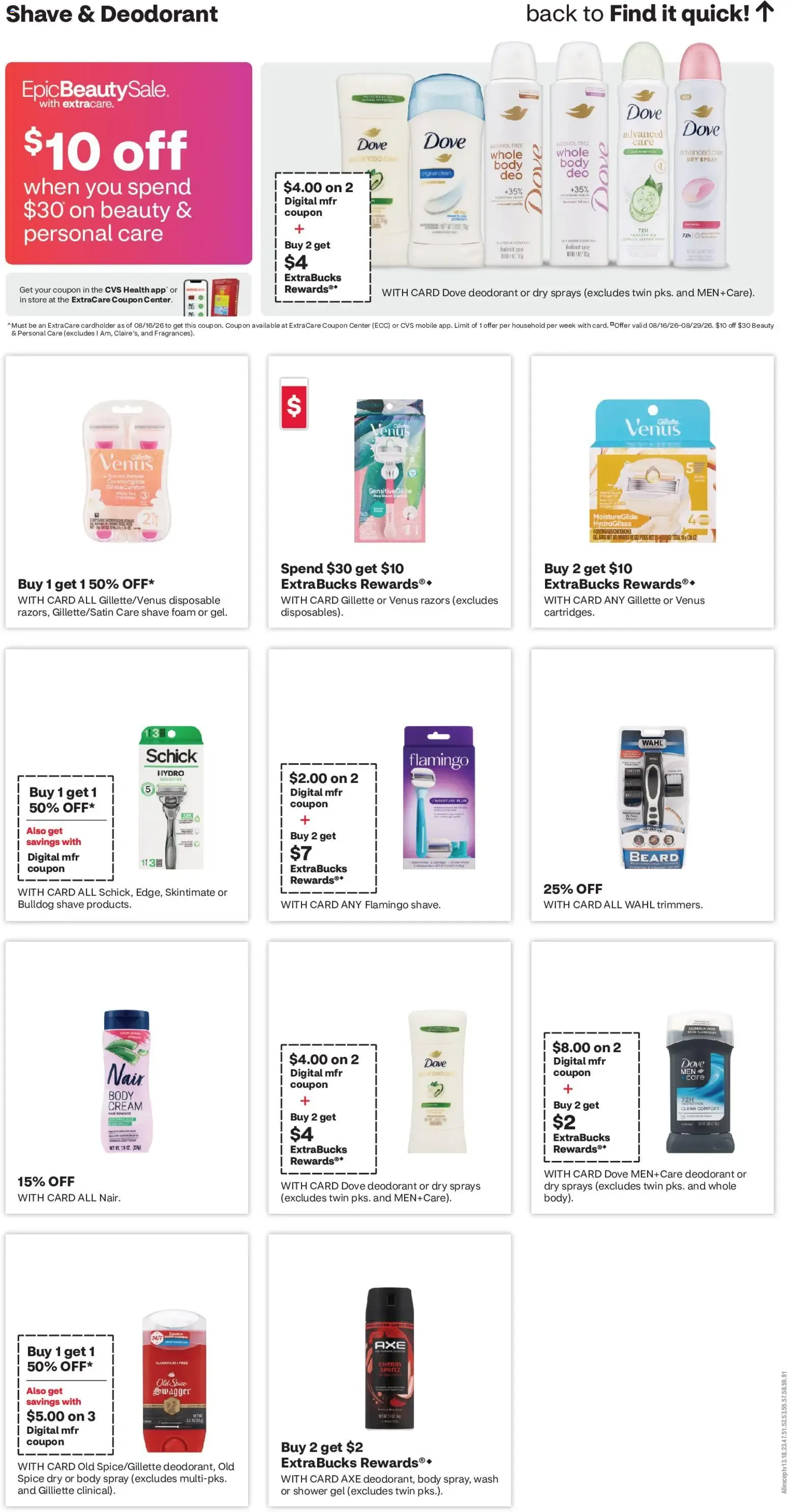 Weekly ad CVS Weekly Ad from 08/23/2026 - Flyer, Circular this week from August 23 to August 29 2026 - Page 15