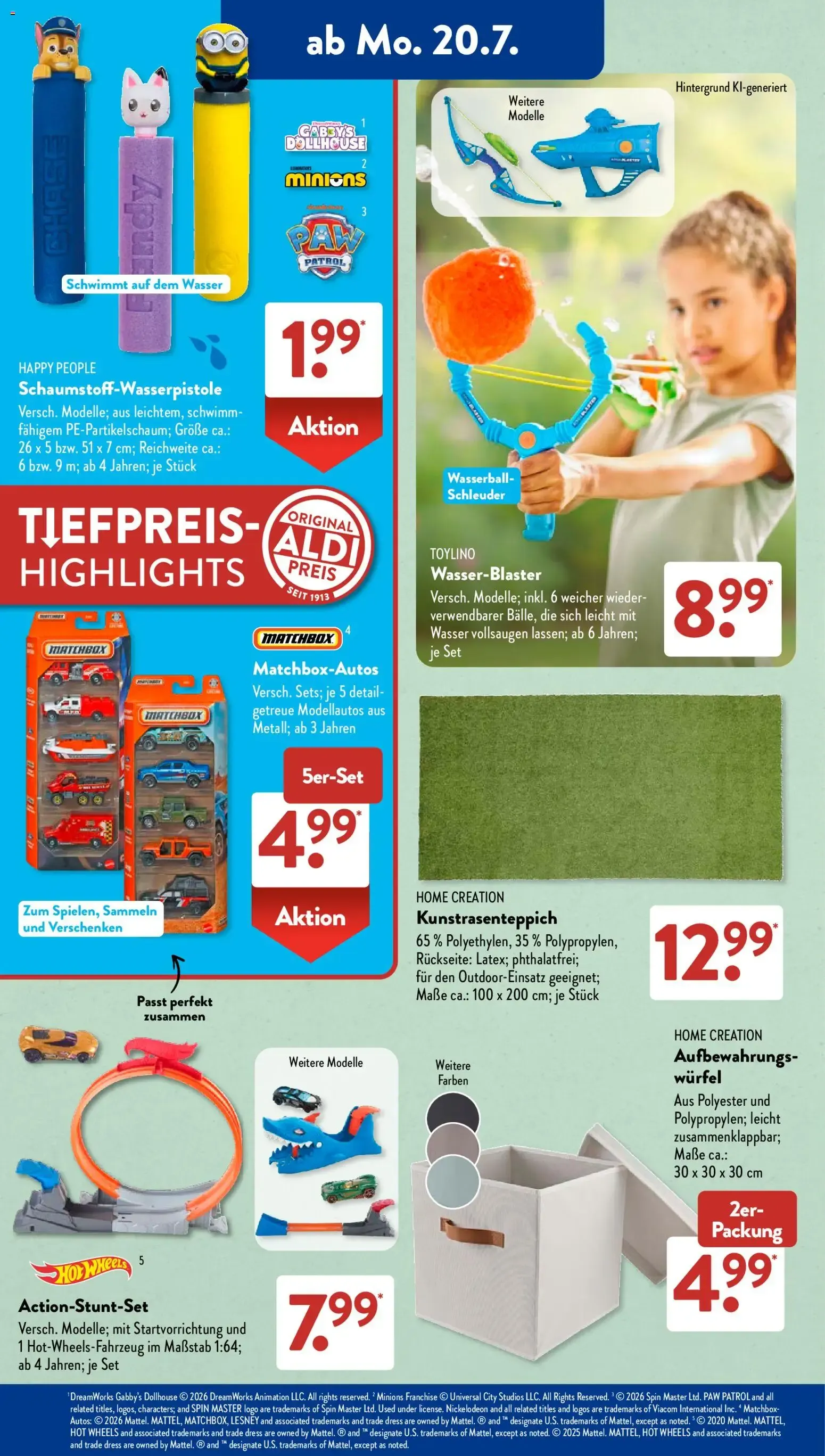TIEFPREIS-HIGHLIGHT von 20. Juli bis 25. Juli 2026 - Prospekt seite 5
