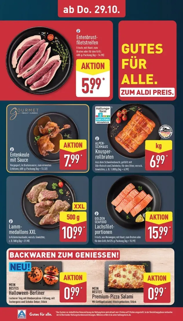 ALDI NORD Prospekt nächste Woche – von Montag 26.10.2026 bis Freitag 30.10.2026 von 26. Oktober bis 30. Oktober 2026 - Prospekt seite 33