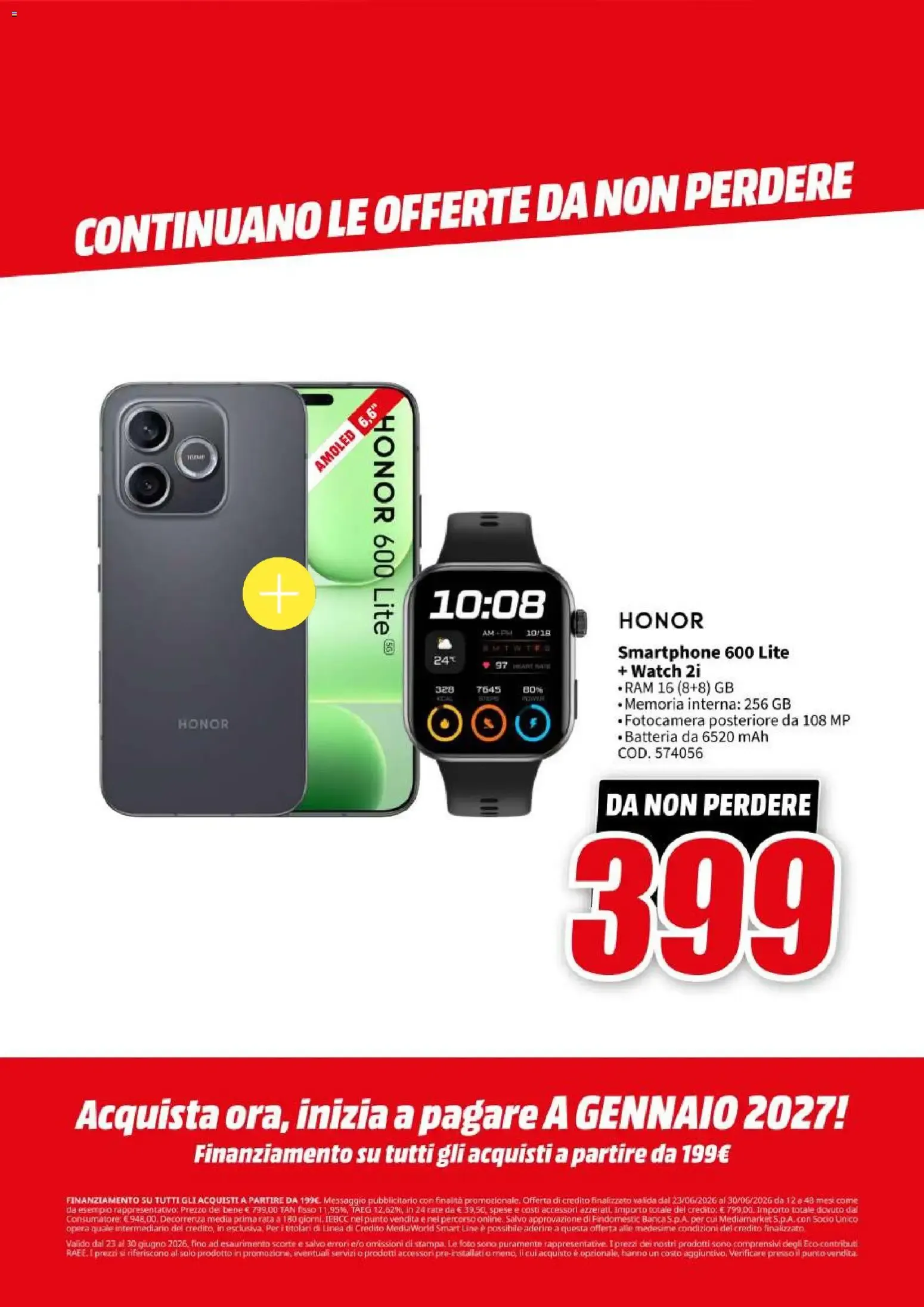 Media World - Red Price EP. 2 da 23 giugno a 30 giugno di 2026 - Pagina del volantino 7