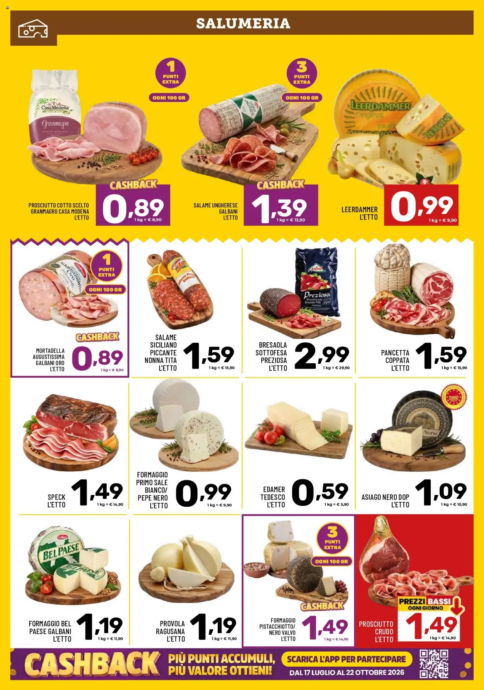 Il Centesimo volantino dal 02/10/2026 - online Offerte da 2 ottobre a 12 ottobre di 2026 - Pagina del volantino 2