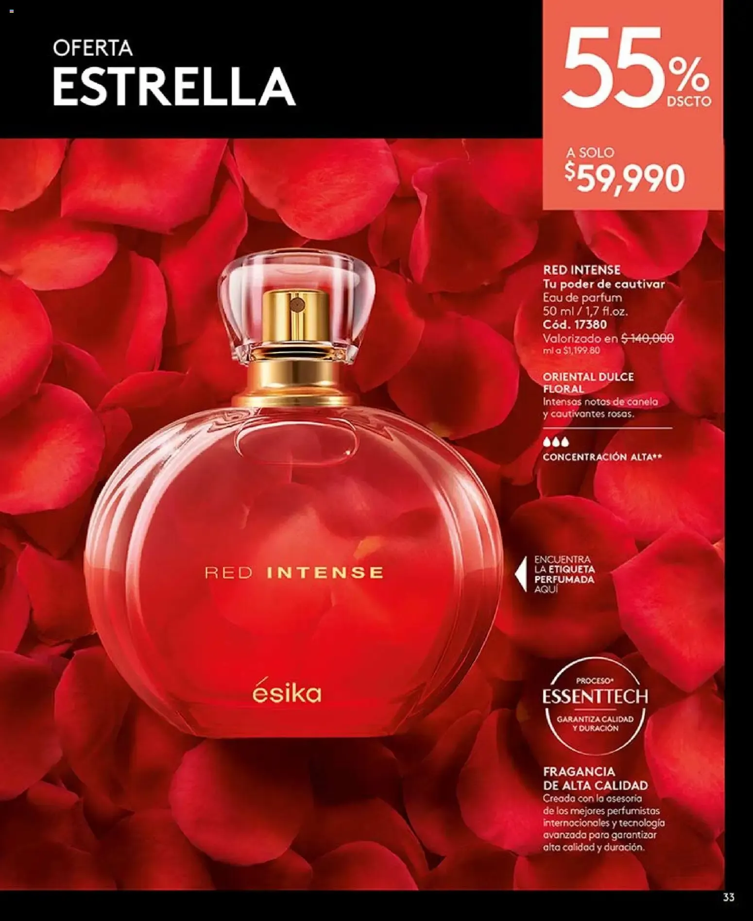 Catalogo de Ésika catálogo C11/2026 desde el 17/07/2026 > Revistas Agosto 17 de julio al 6 de agosto 2026 - Pag 33