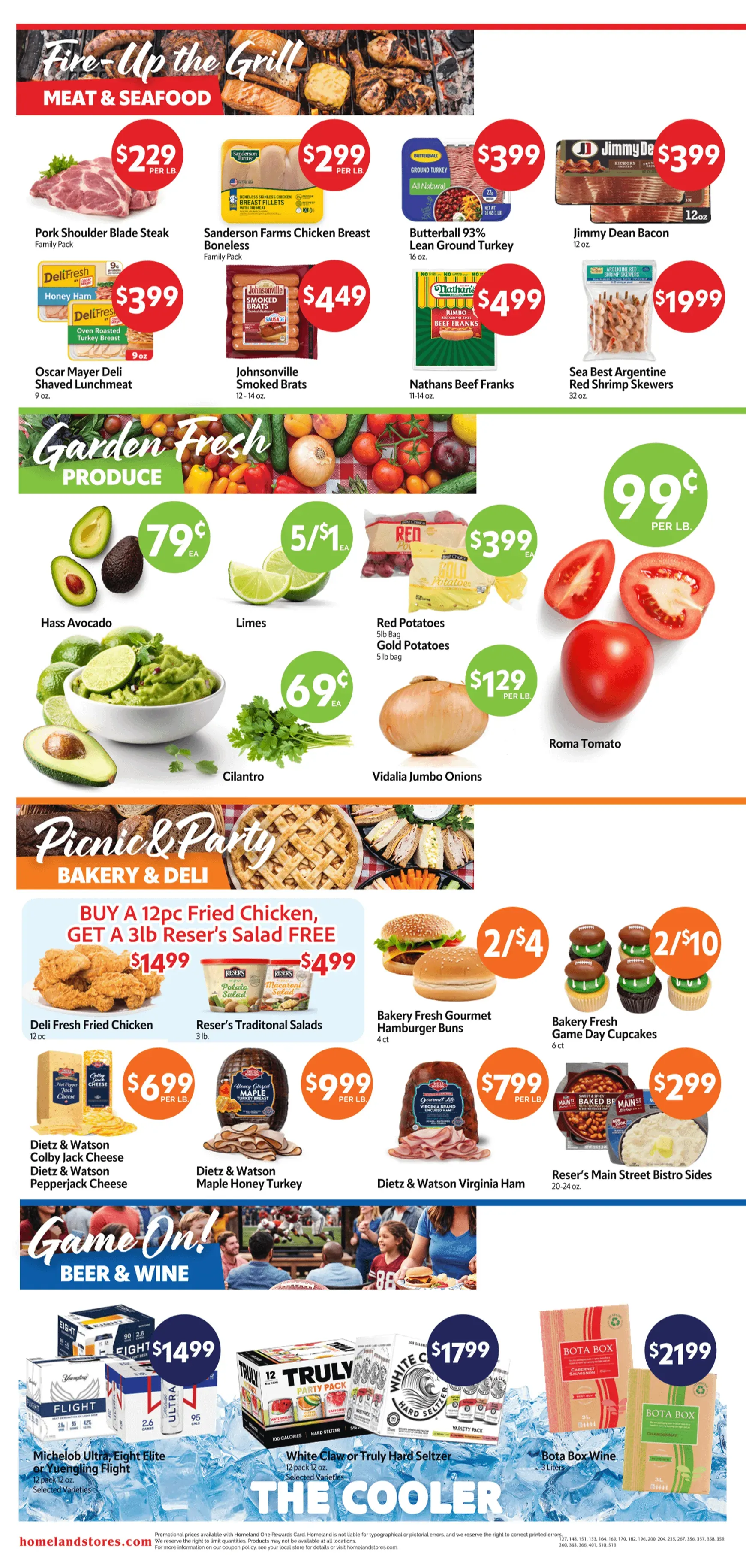 Weekly ad Homeland & United Supermarkets - Labor Day Sale from September 2 to September 8 2026 - Page 4